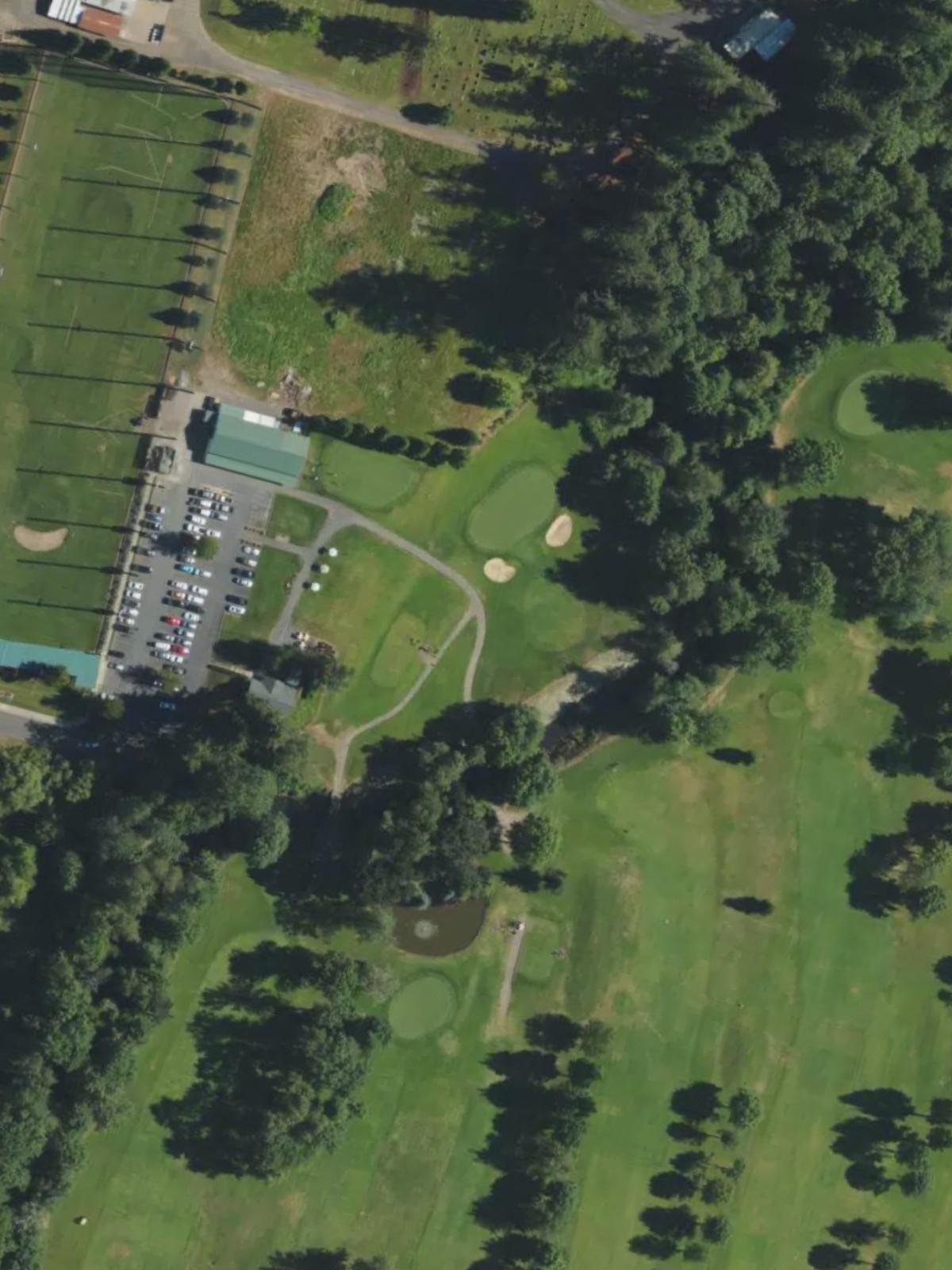 Hole 9 satellite