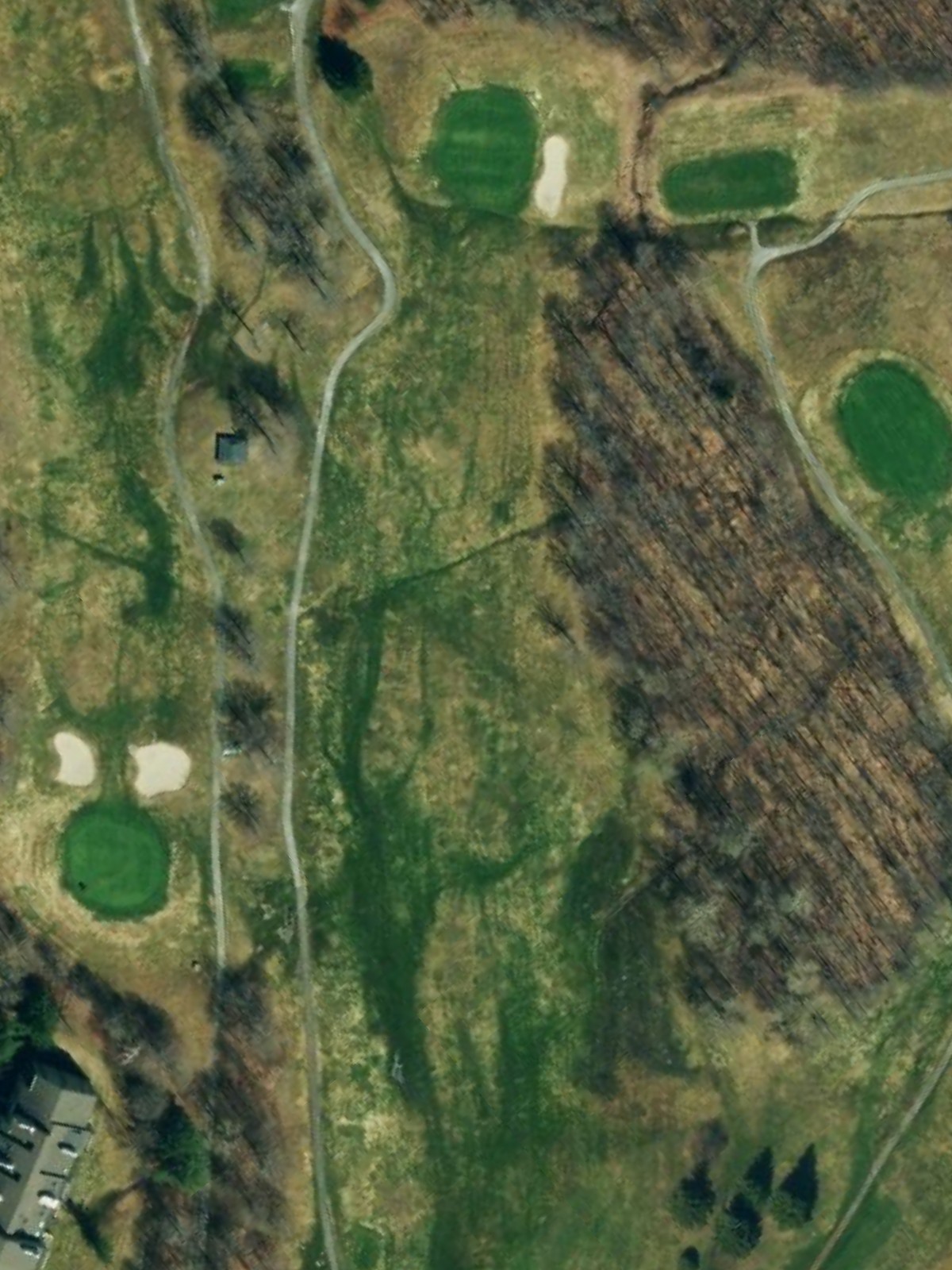 Hole 1 satellite