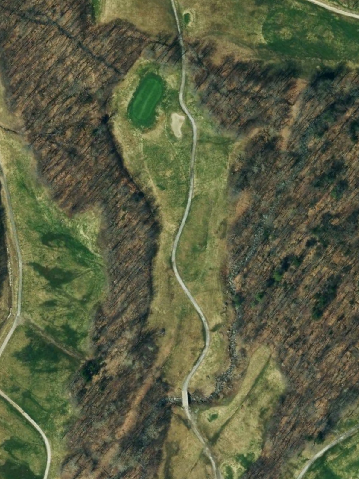 Hole 12 satellite