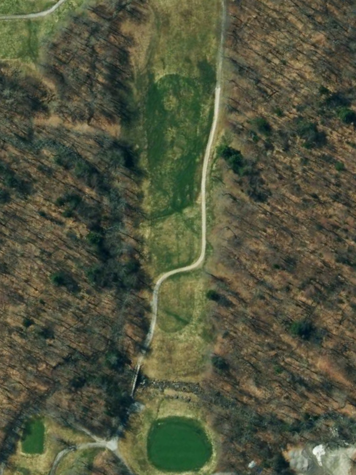 Hole 13 satellite