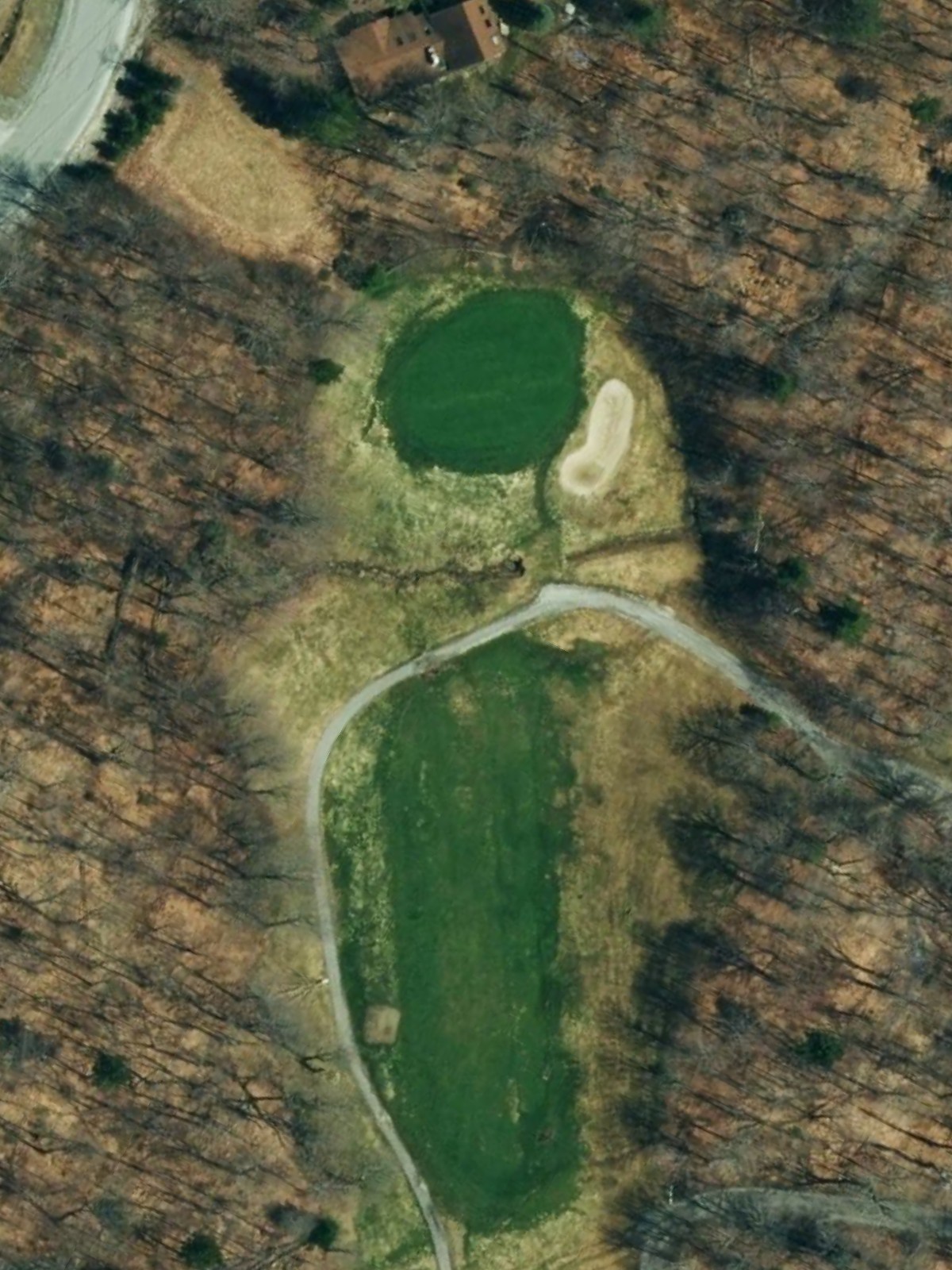 Hole 14 satellite