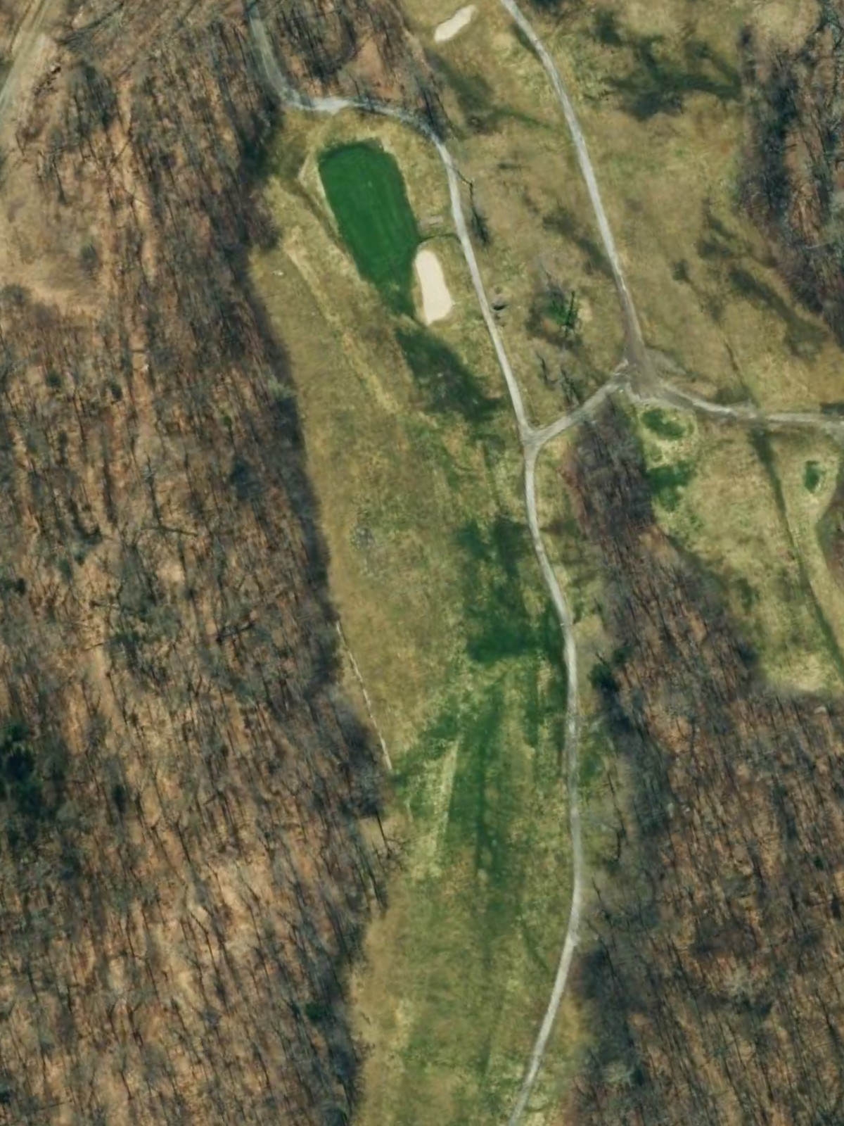 Hole 15 satellite