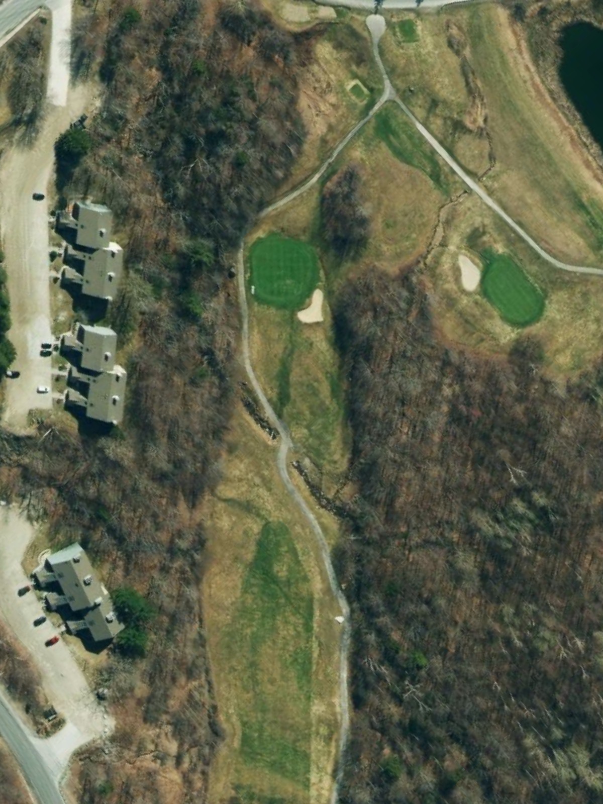 Hole 16 satellite