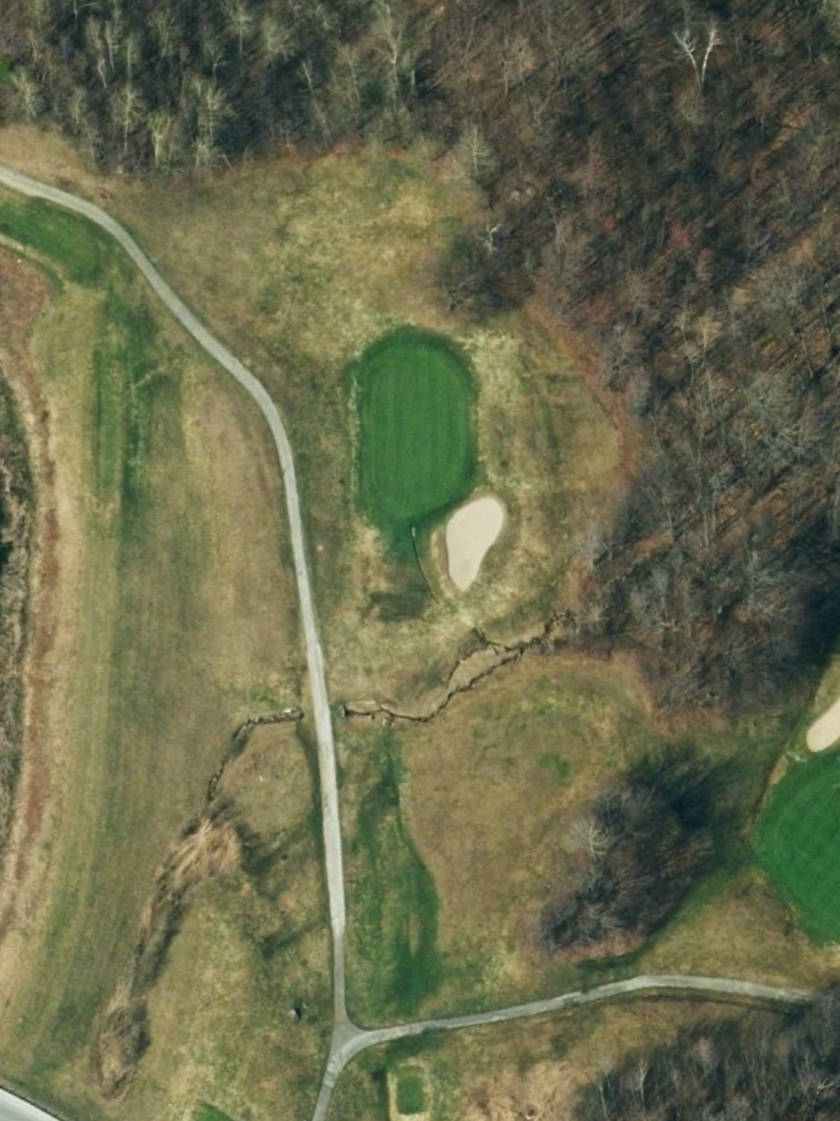 Hole 17 satellite