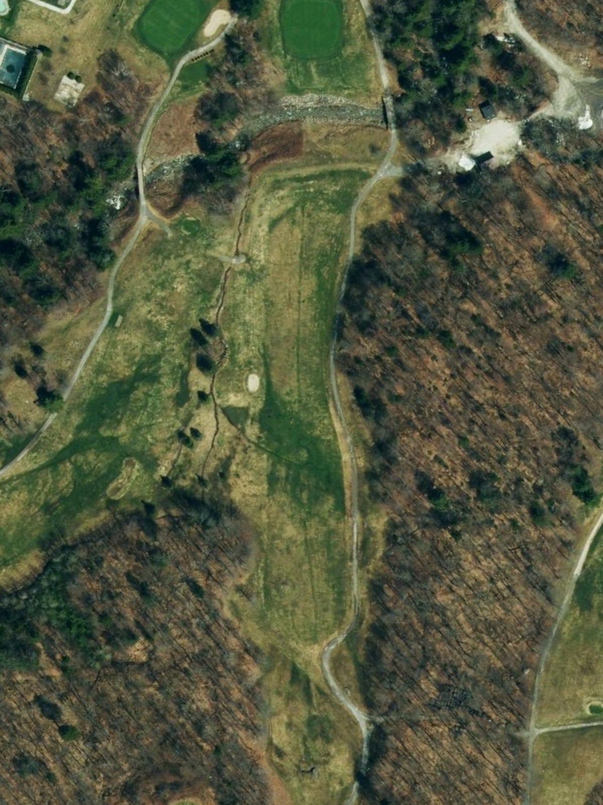 Hole 2 satellite