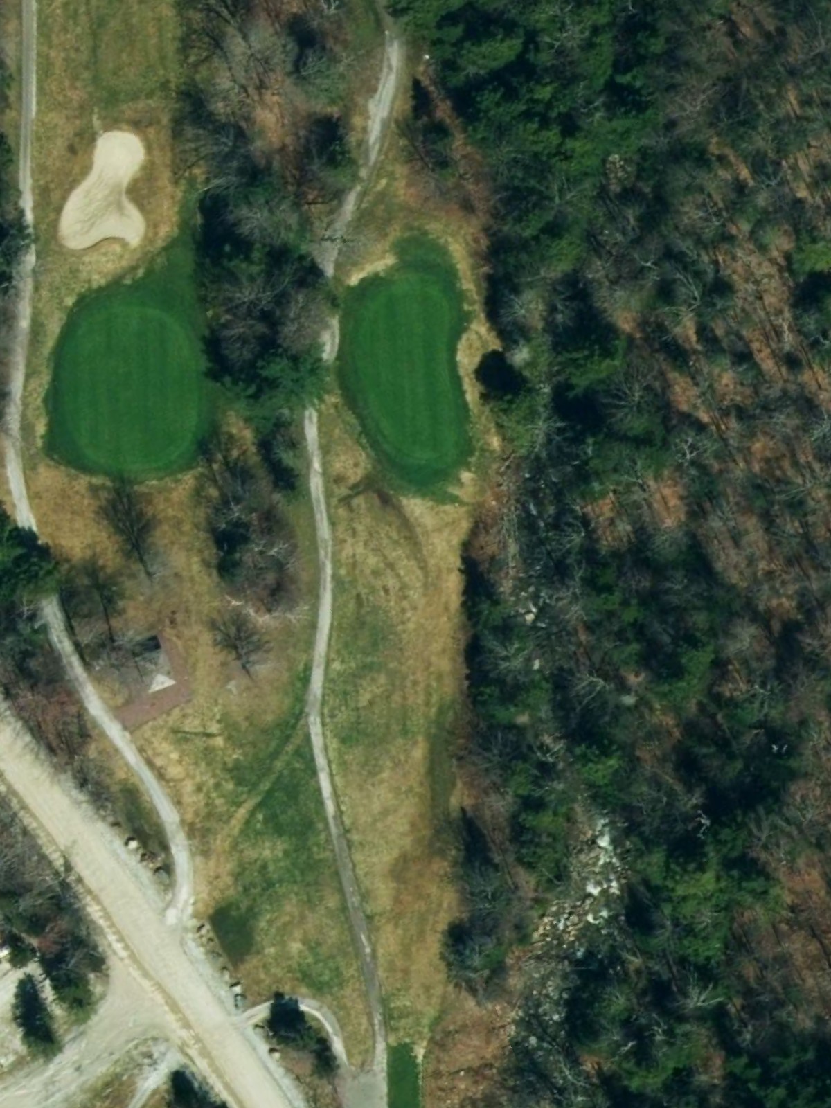 Hole 3 satellite