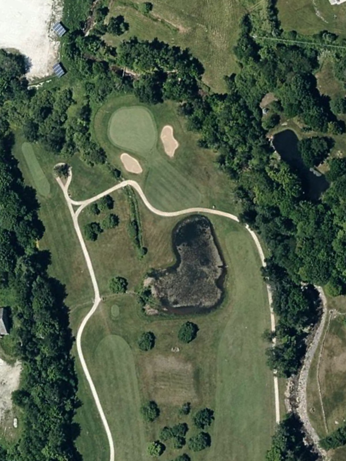 Hole 4 satellite