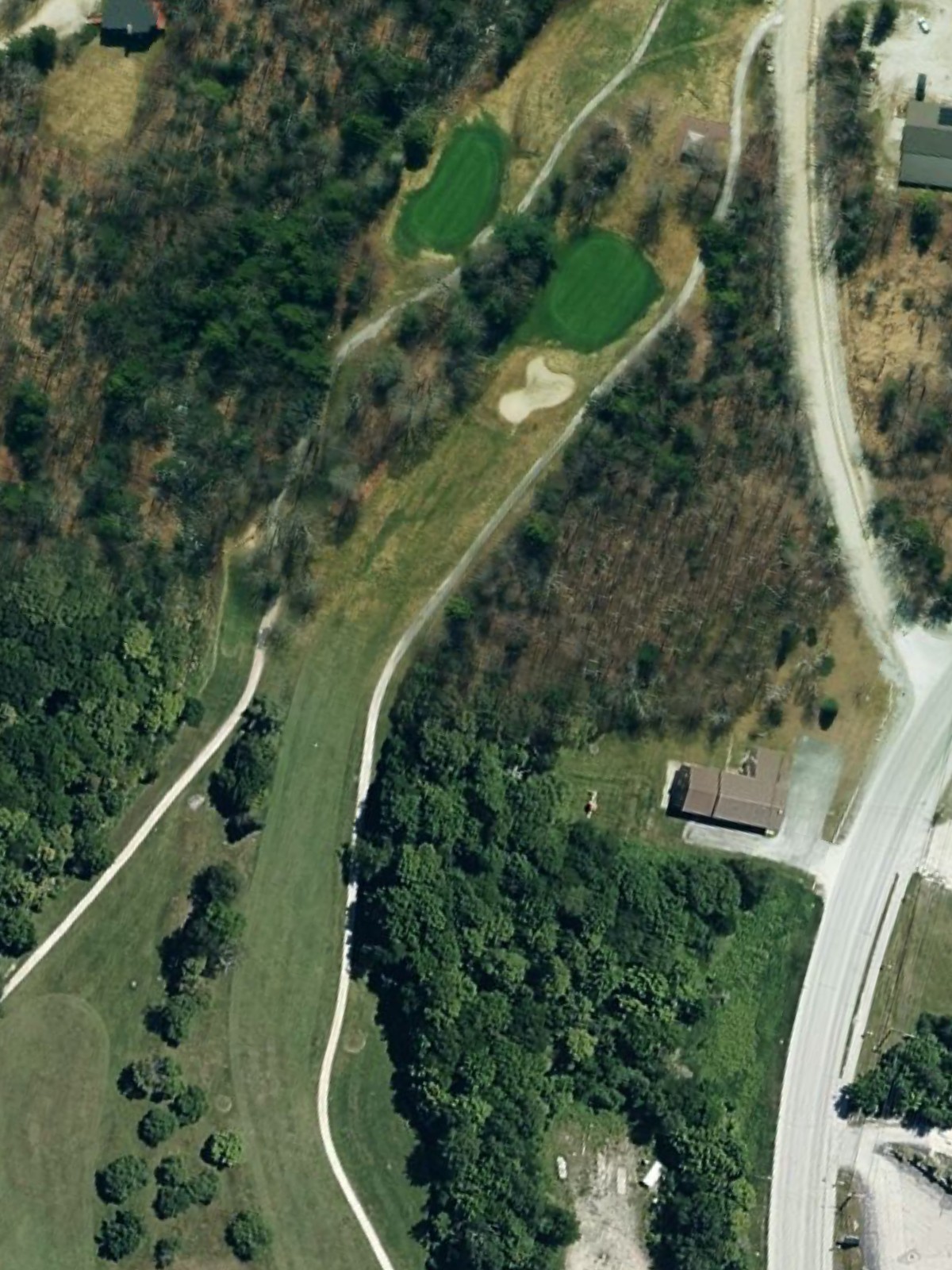 Hole 5 satellite