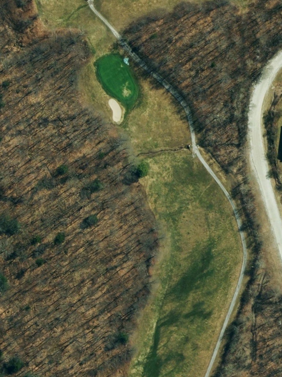 Hole 8 satellite