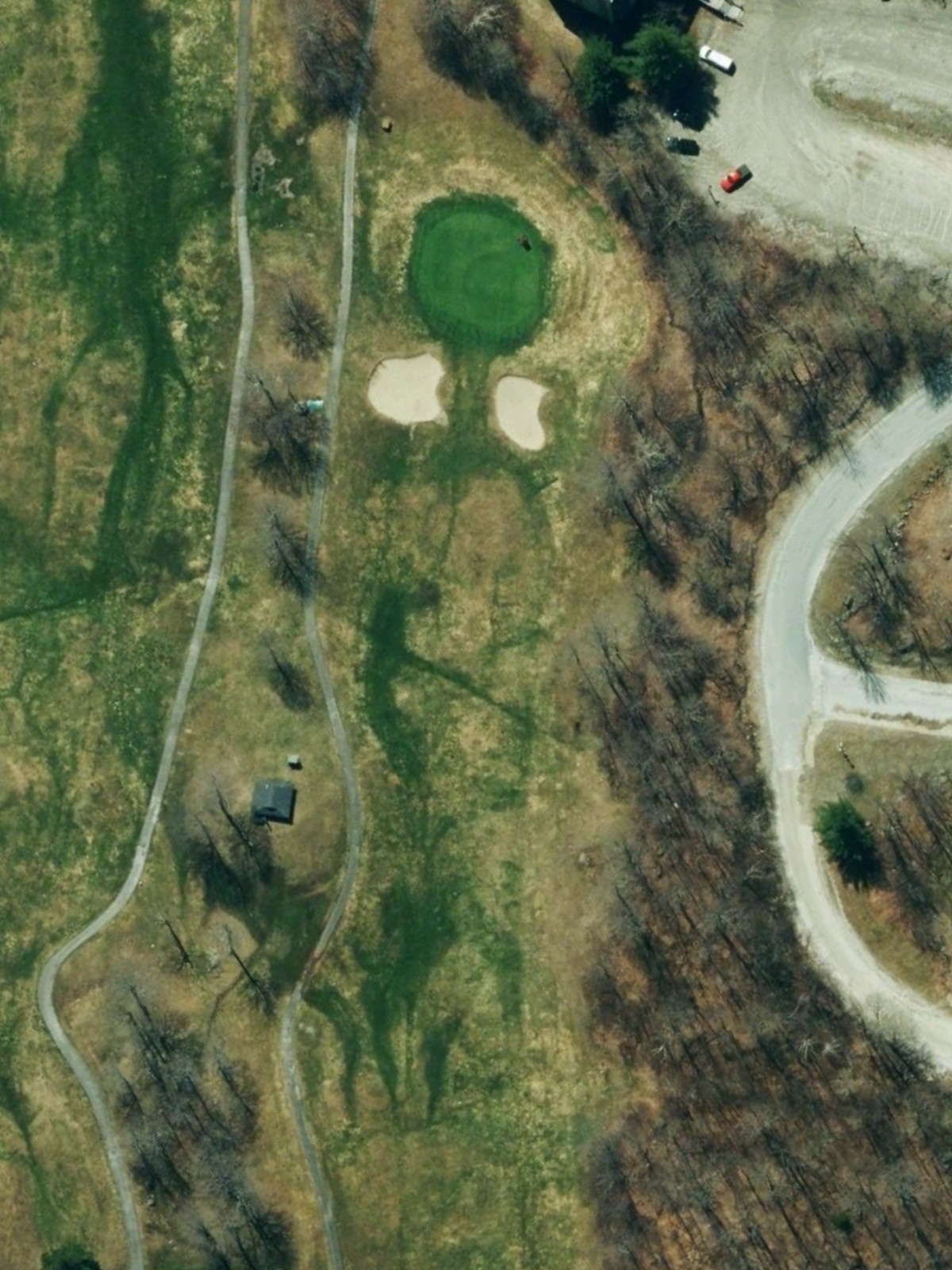 Hole 9 satellite