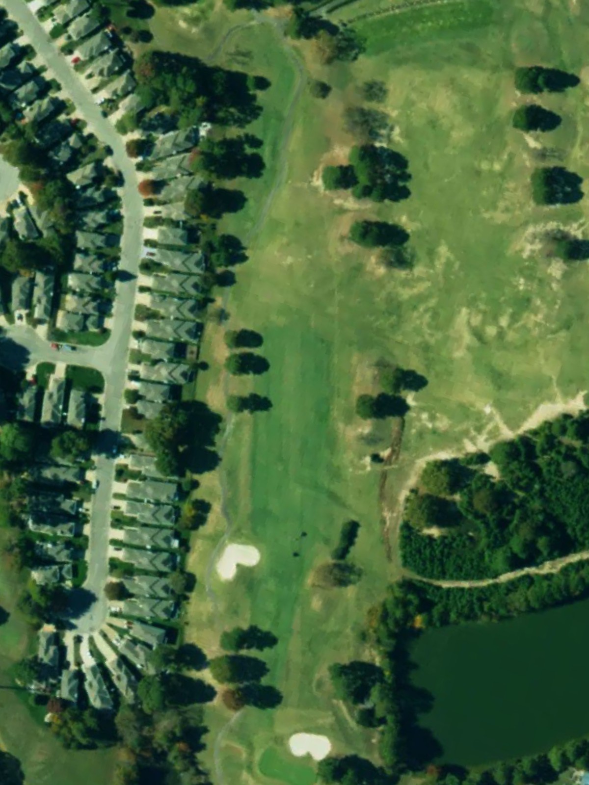 Hole 1 satellite