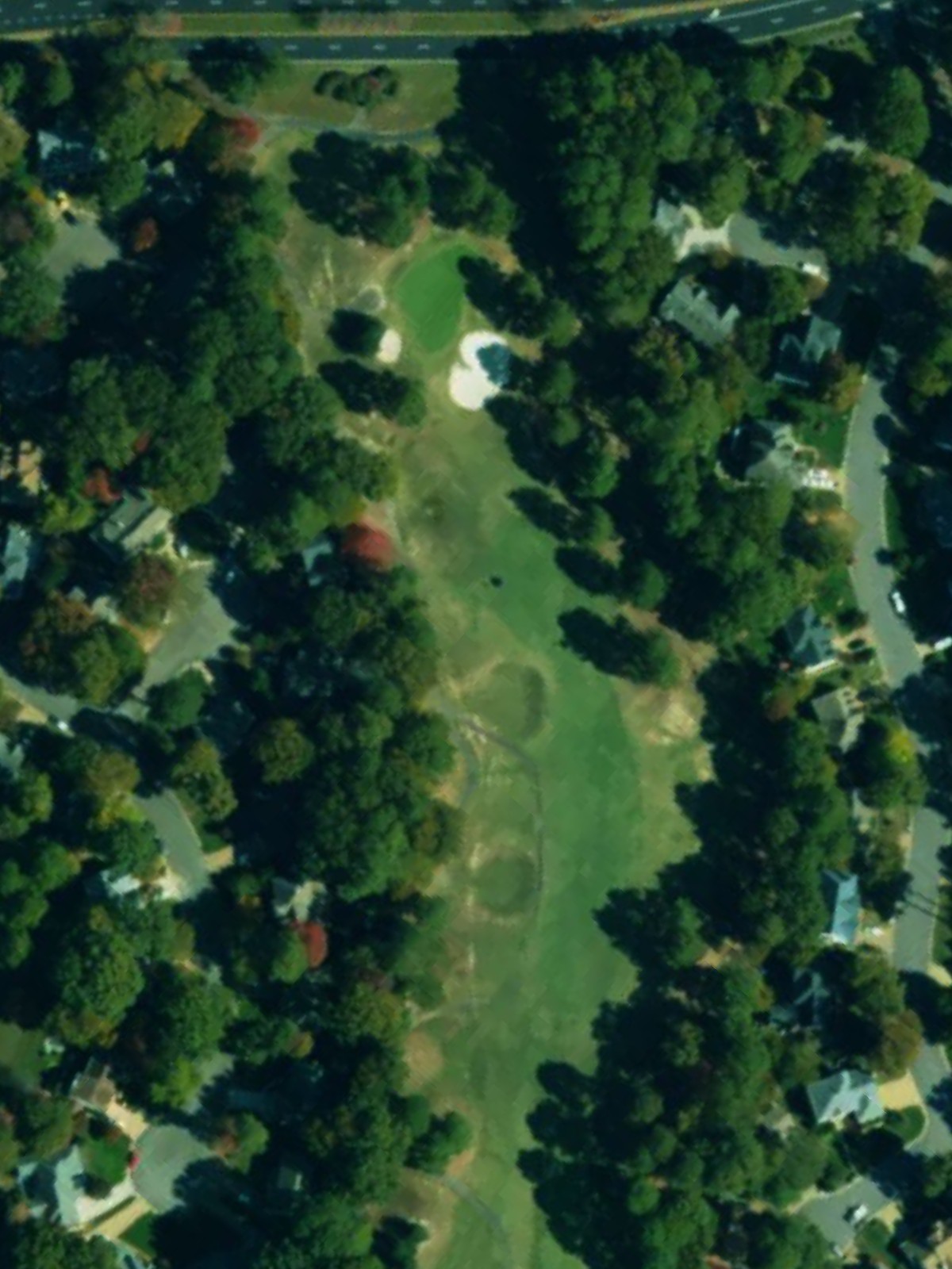 Hole 11 satellite