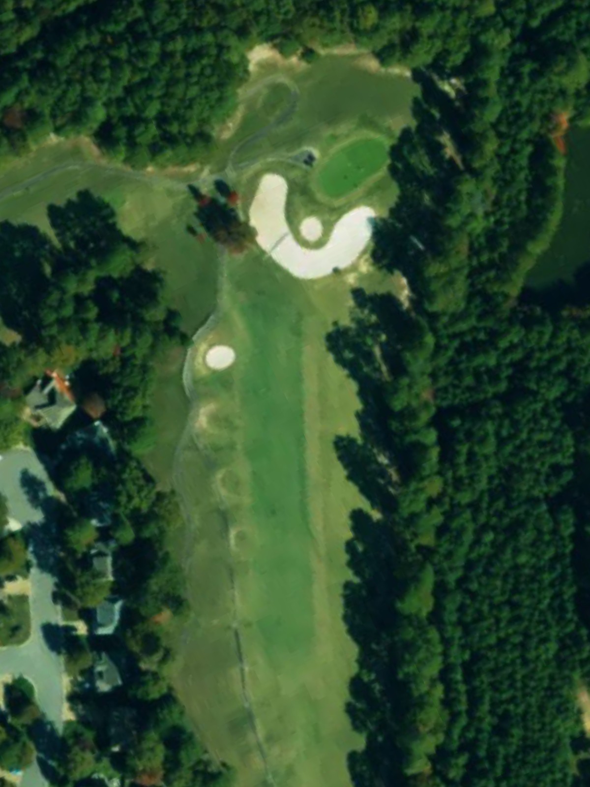 Hole 12 satellite