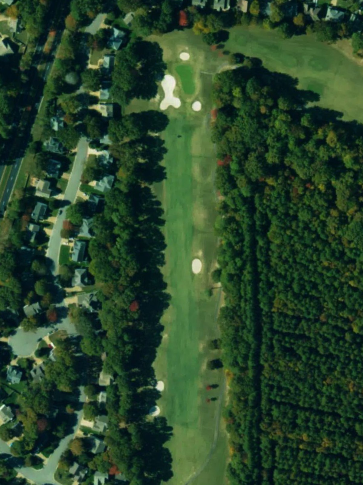 Hole 13 satellite