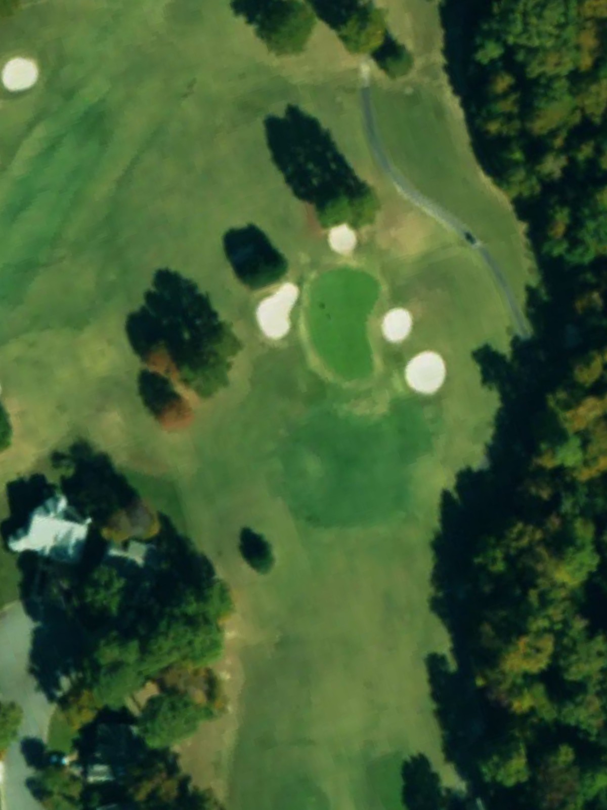 Hole 14 satellite