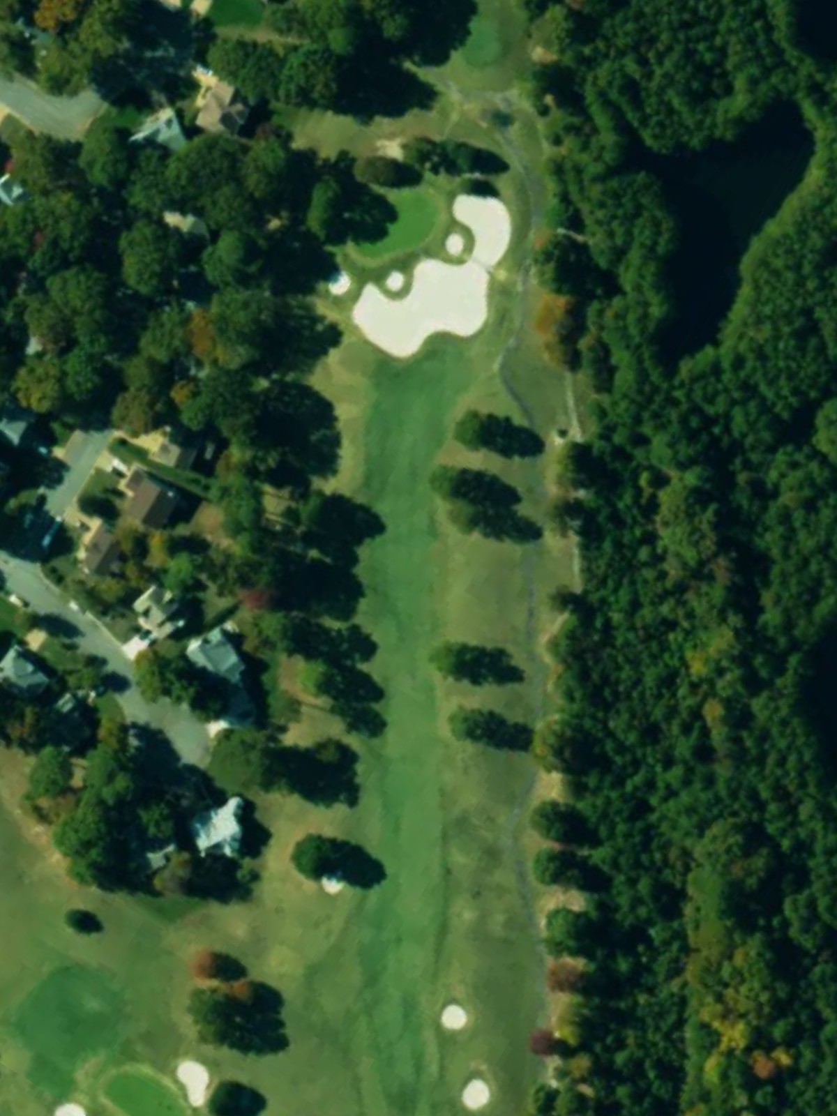 Hole 15 satellite