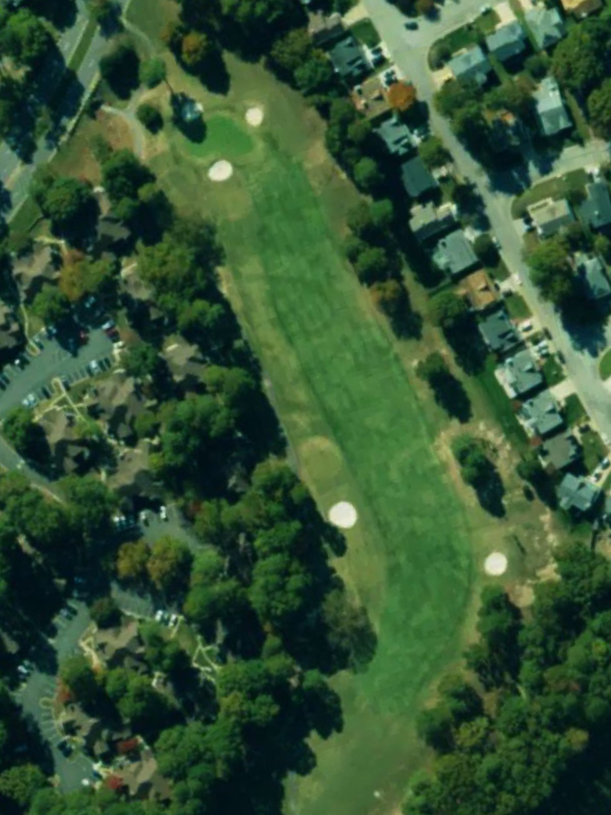 Hole 16 satellite