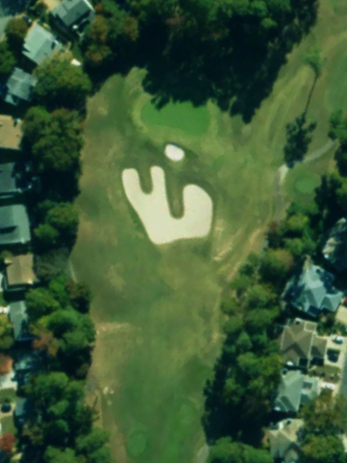 Hole 17 satellite