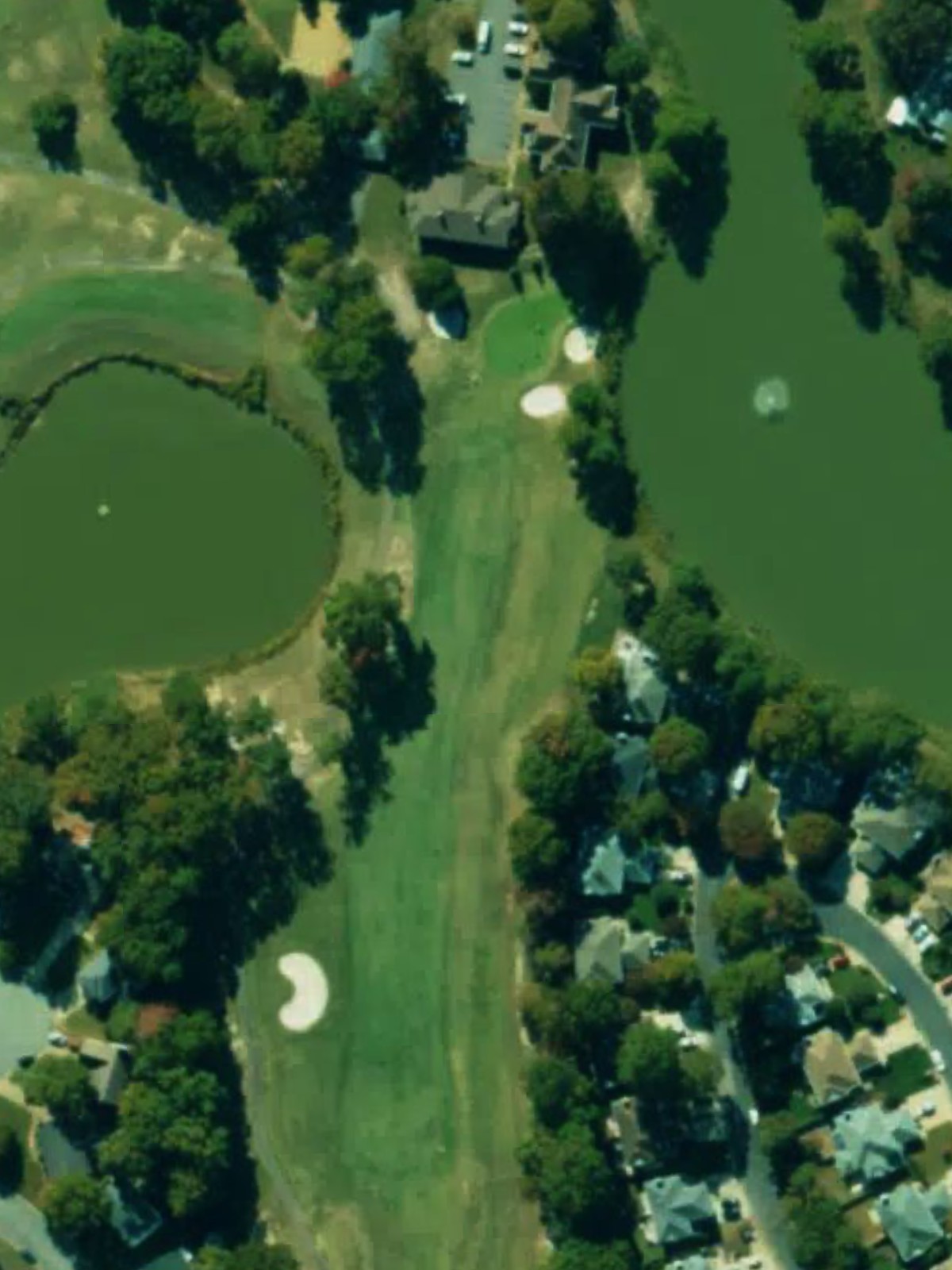 Hole 18 satellite