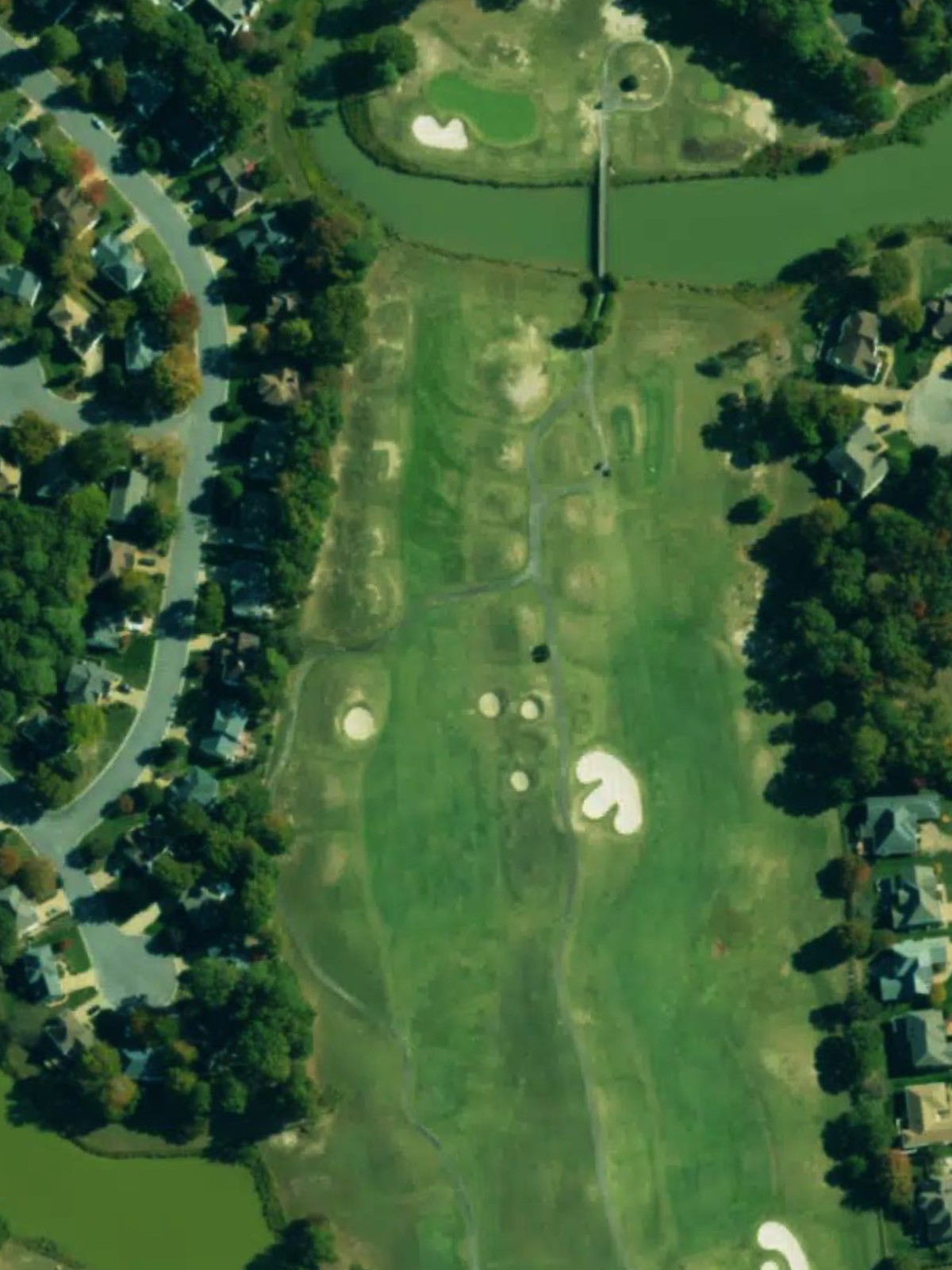 Hole 2 satellite