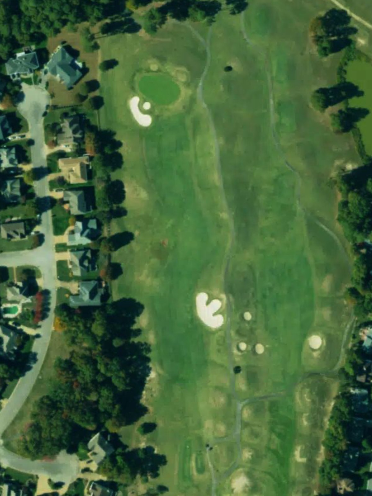 Hole 3 satellite