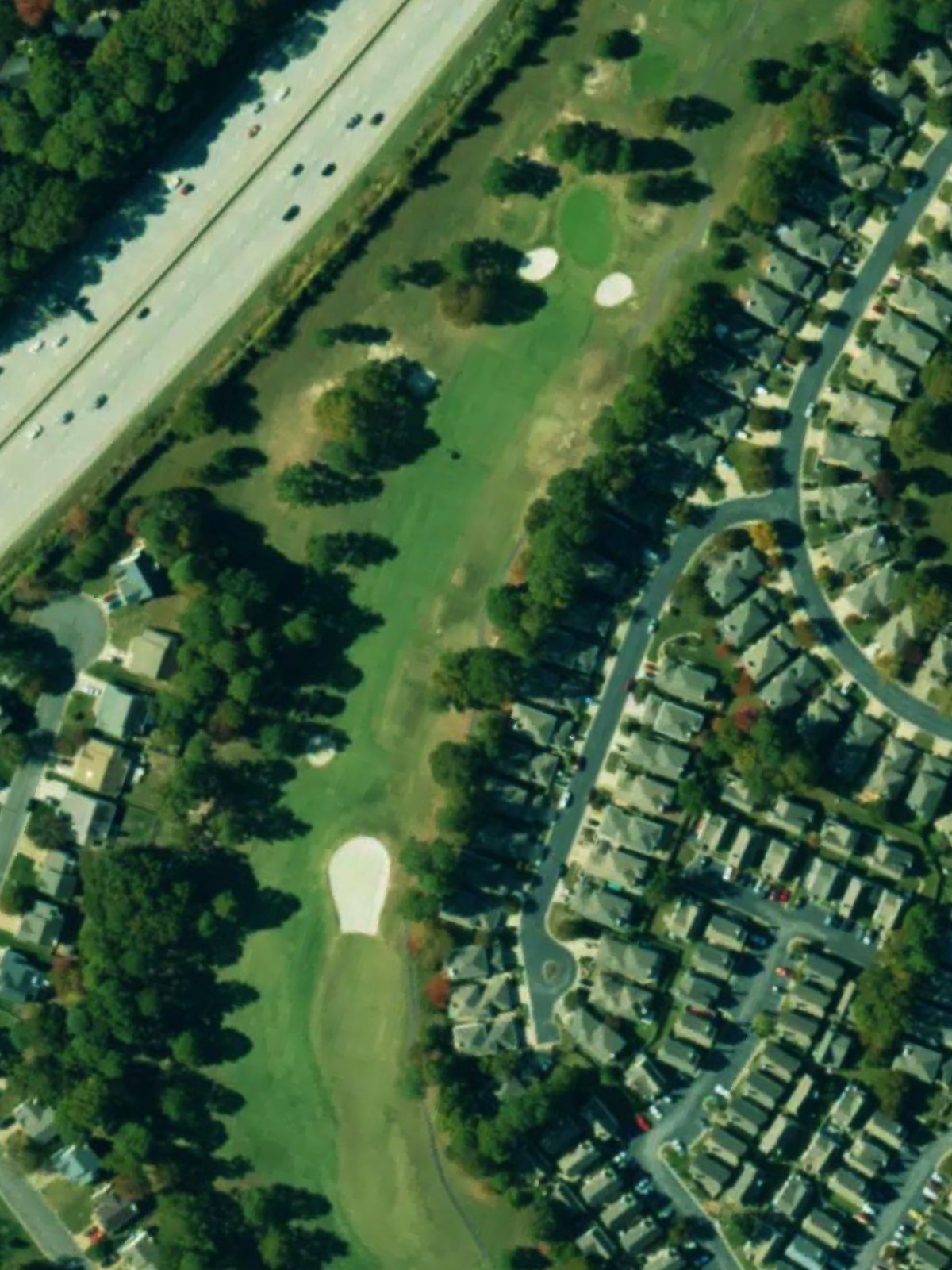 Hole 6 satellite