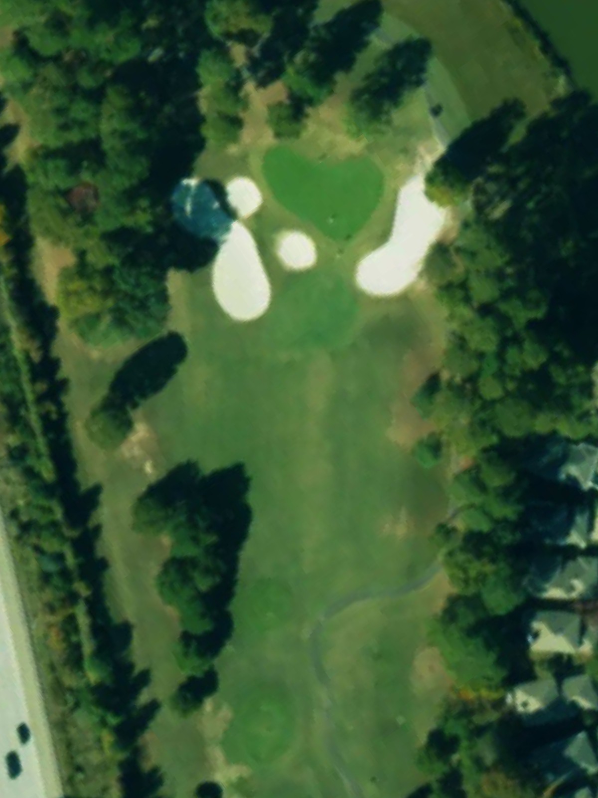 Hole 7 satellite