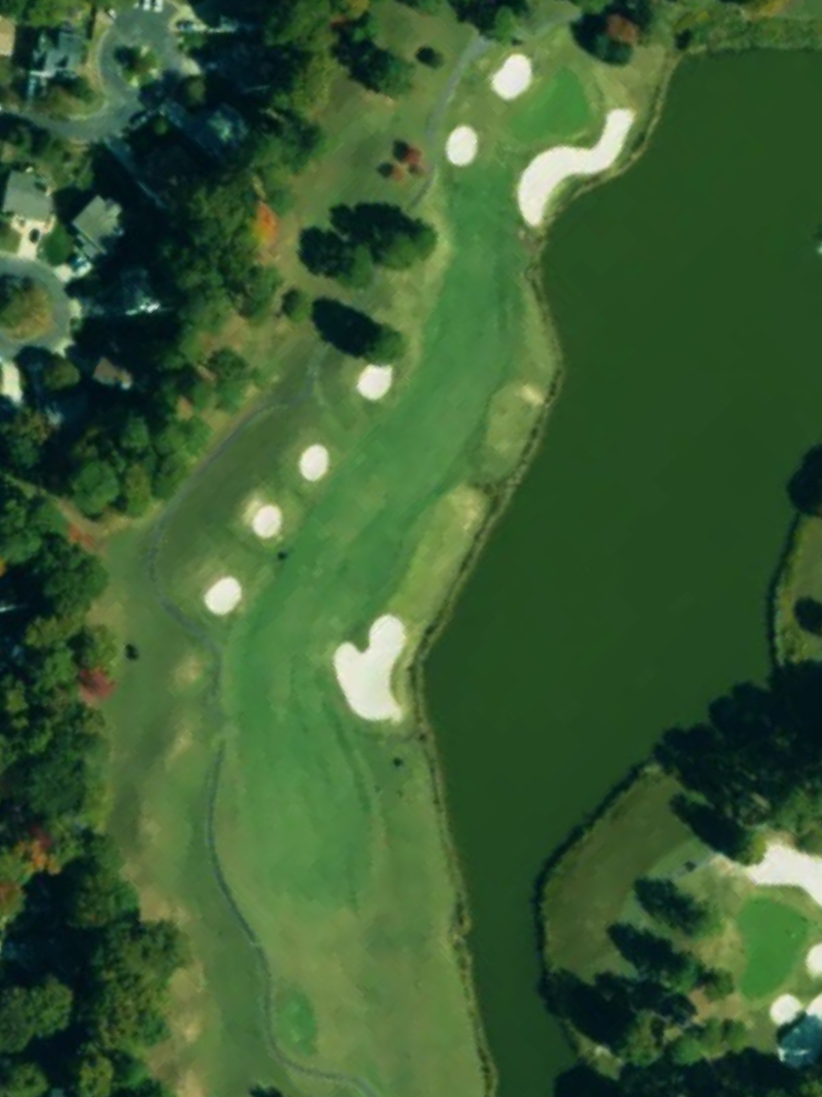 Hole 8 satellite