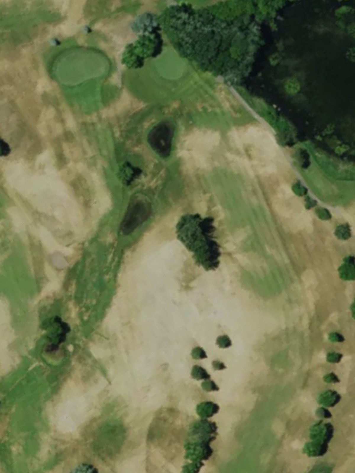 Hole 13 satellite