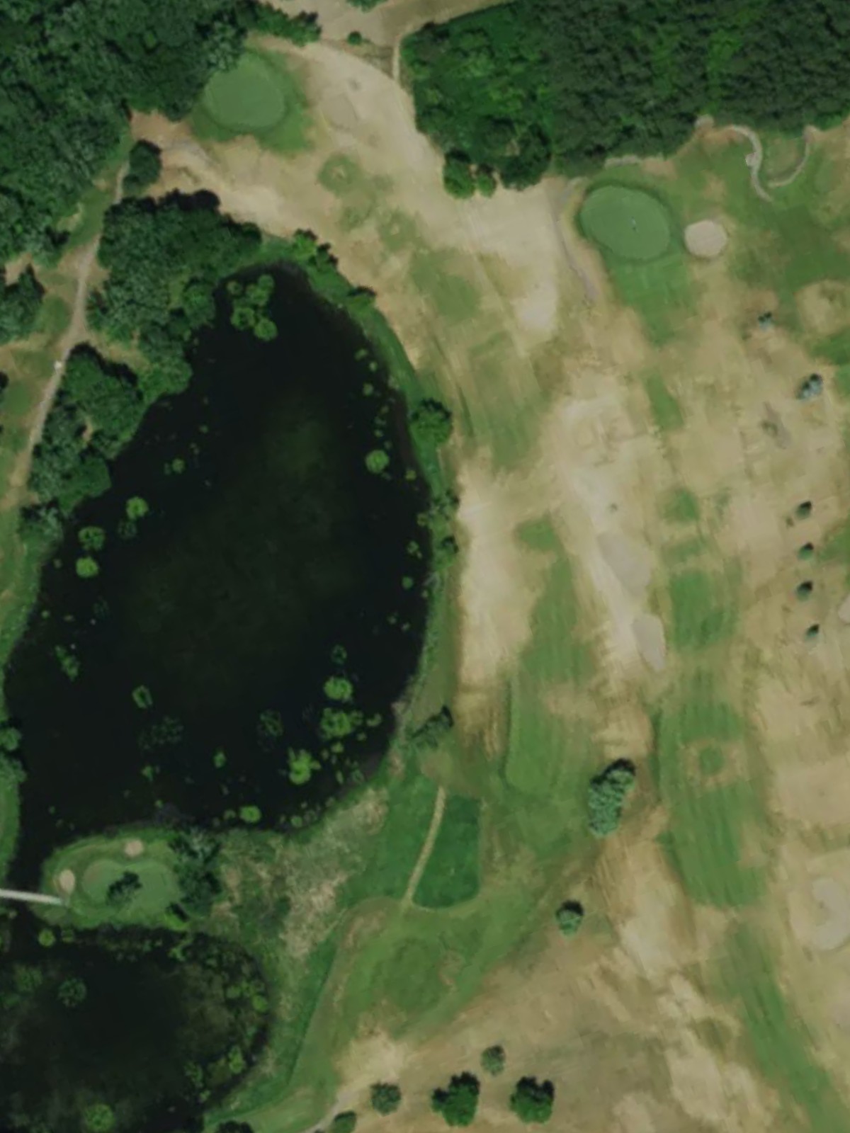 Hole 14 satellite