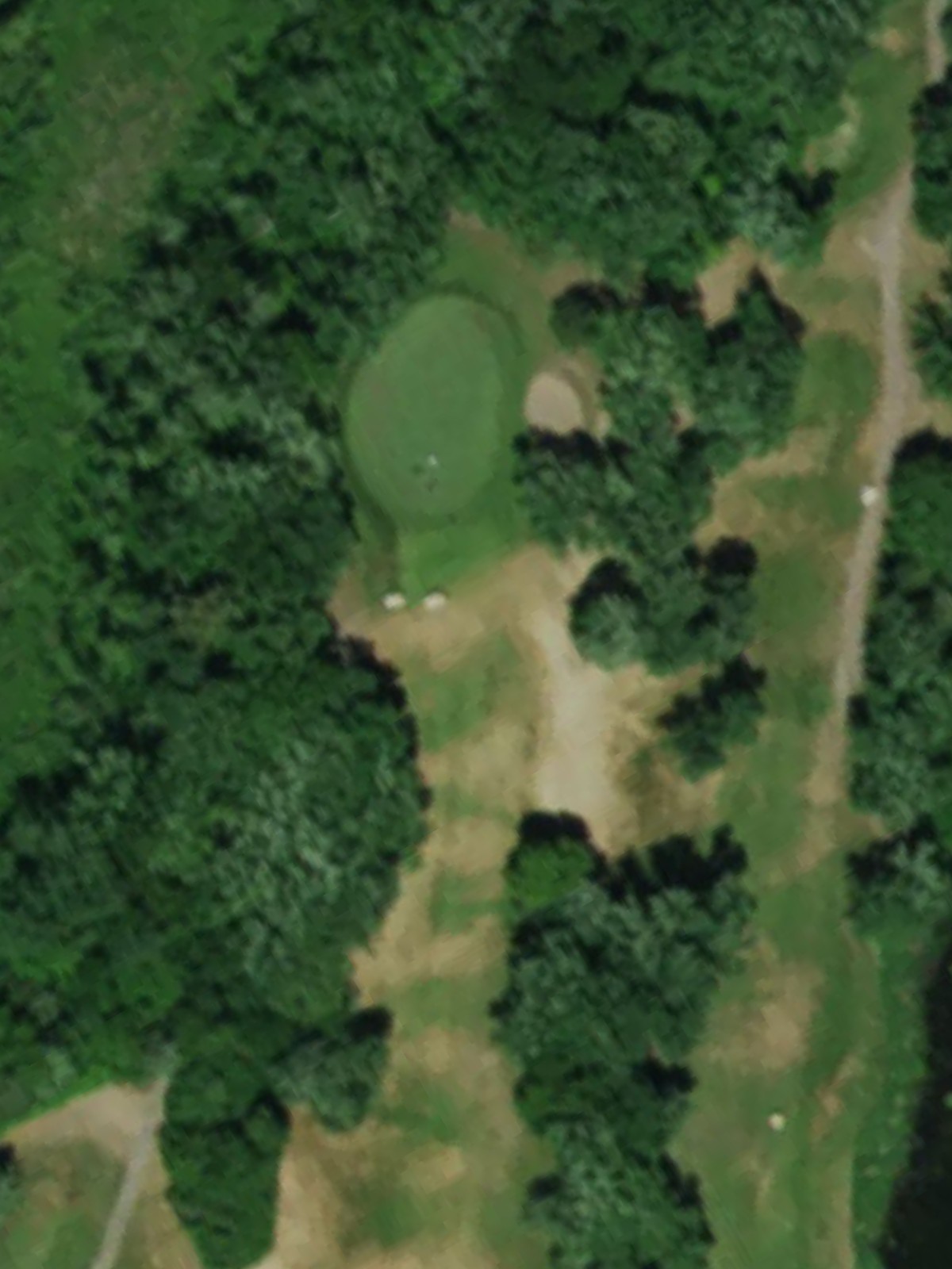Hole 16 satellite