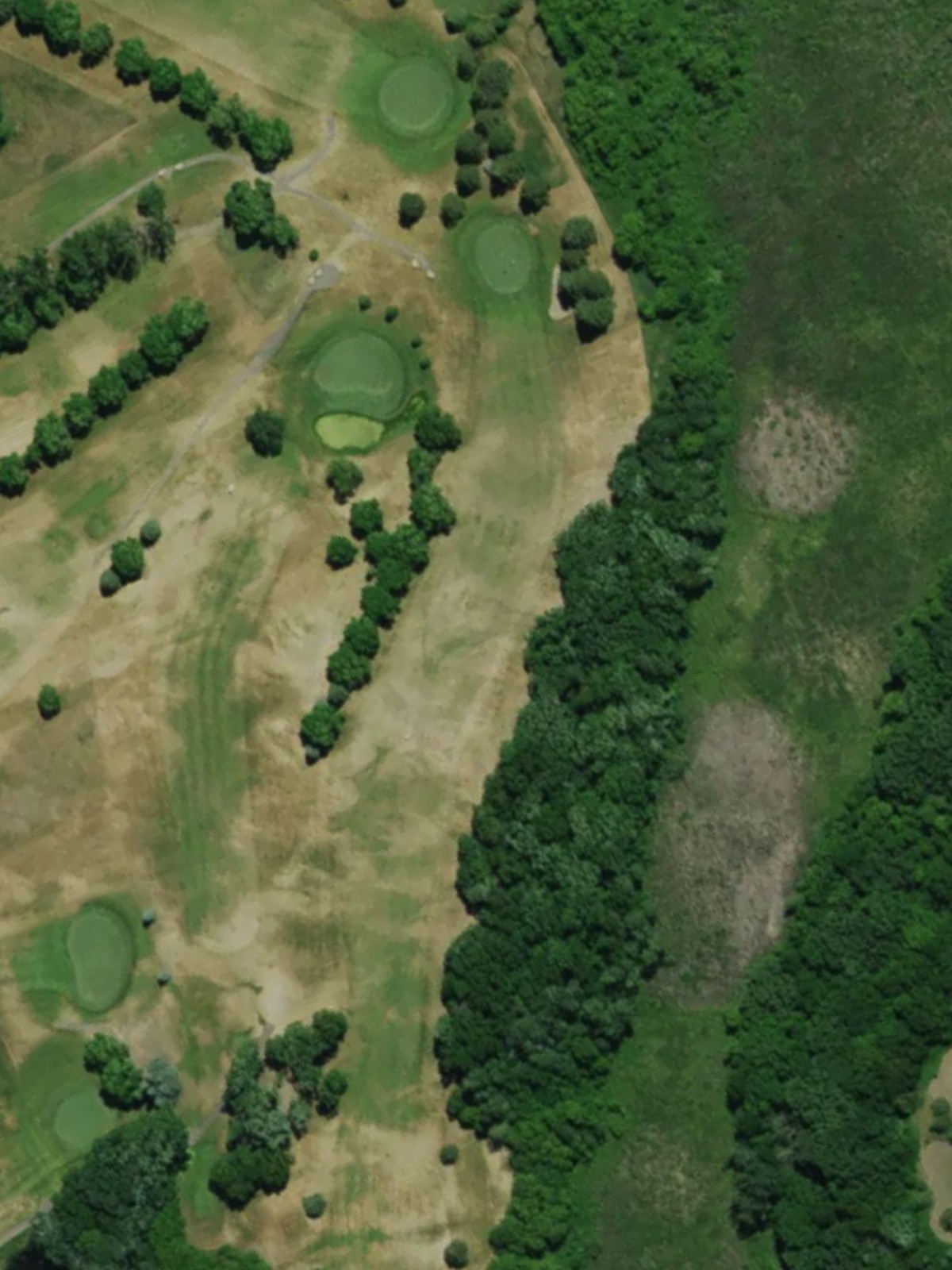 Hole 17 satellite