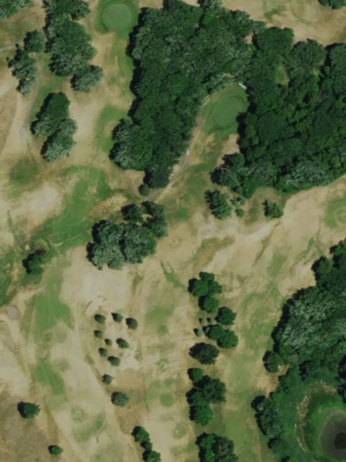 Hole 18 satellite