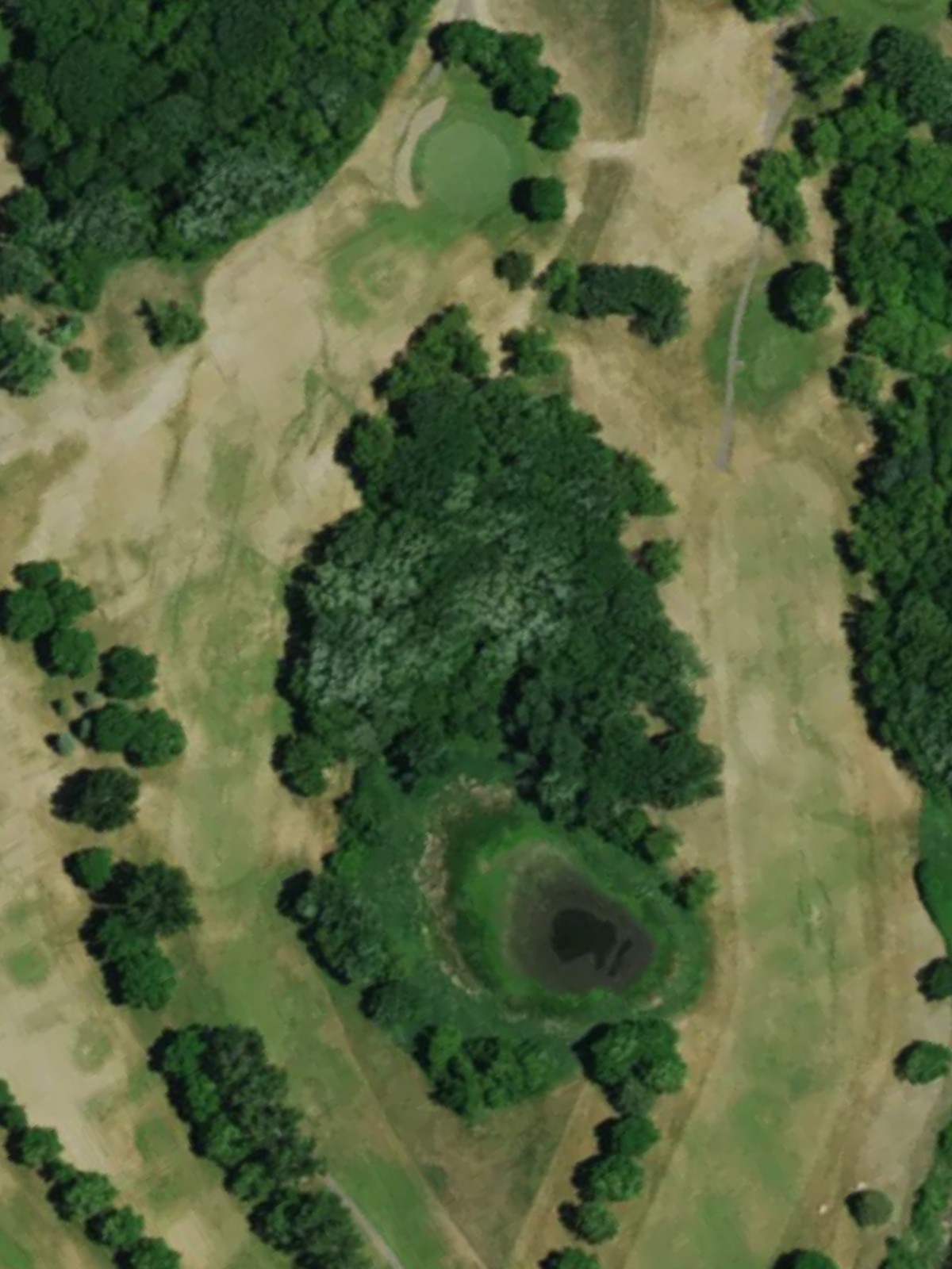Hole 5 satellite