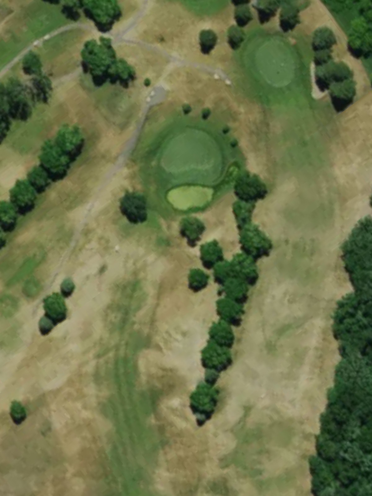 Hole 8 satellite