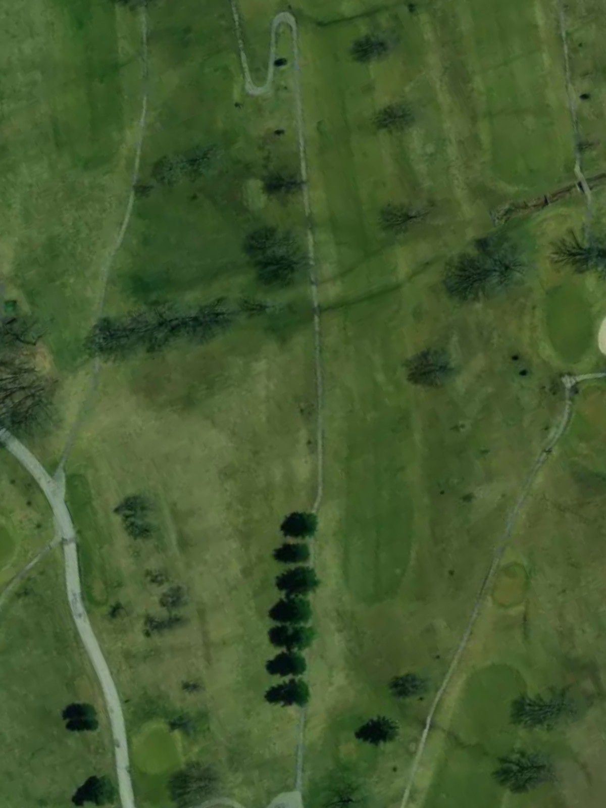Hole 1 satellite