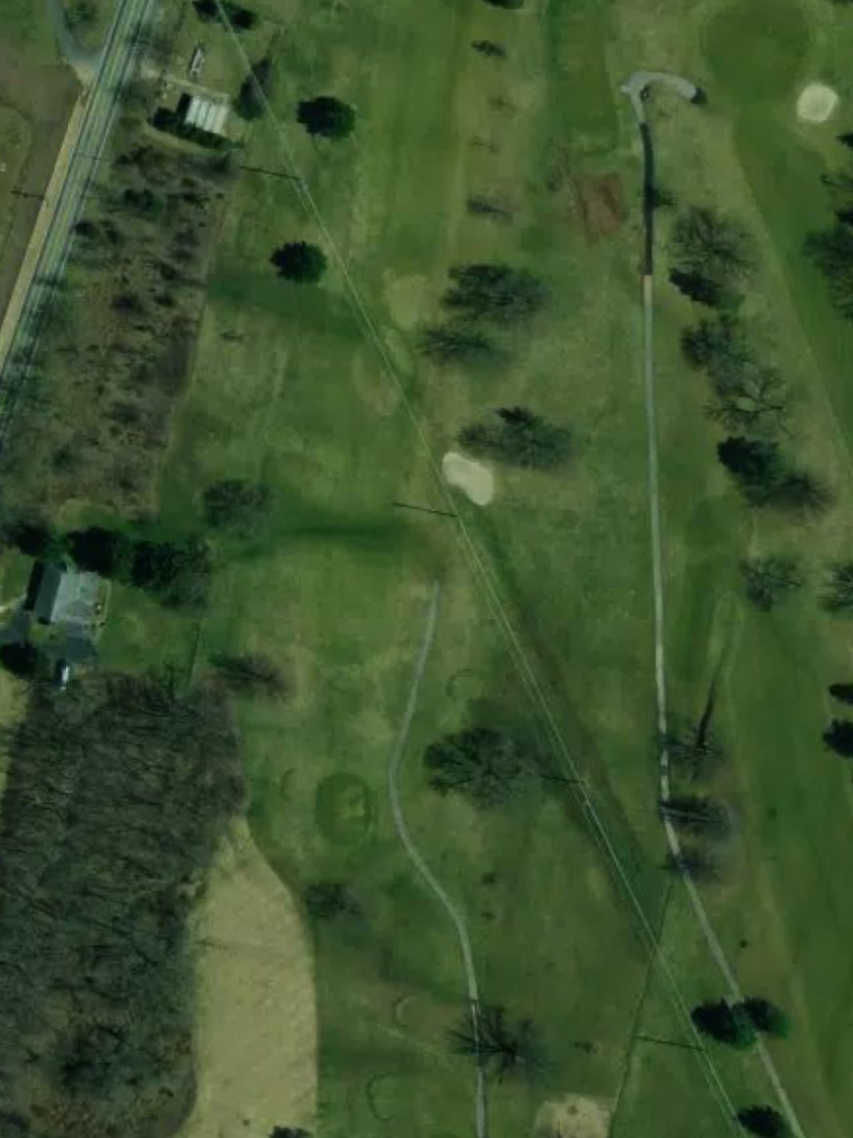 Hole 13 satellite