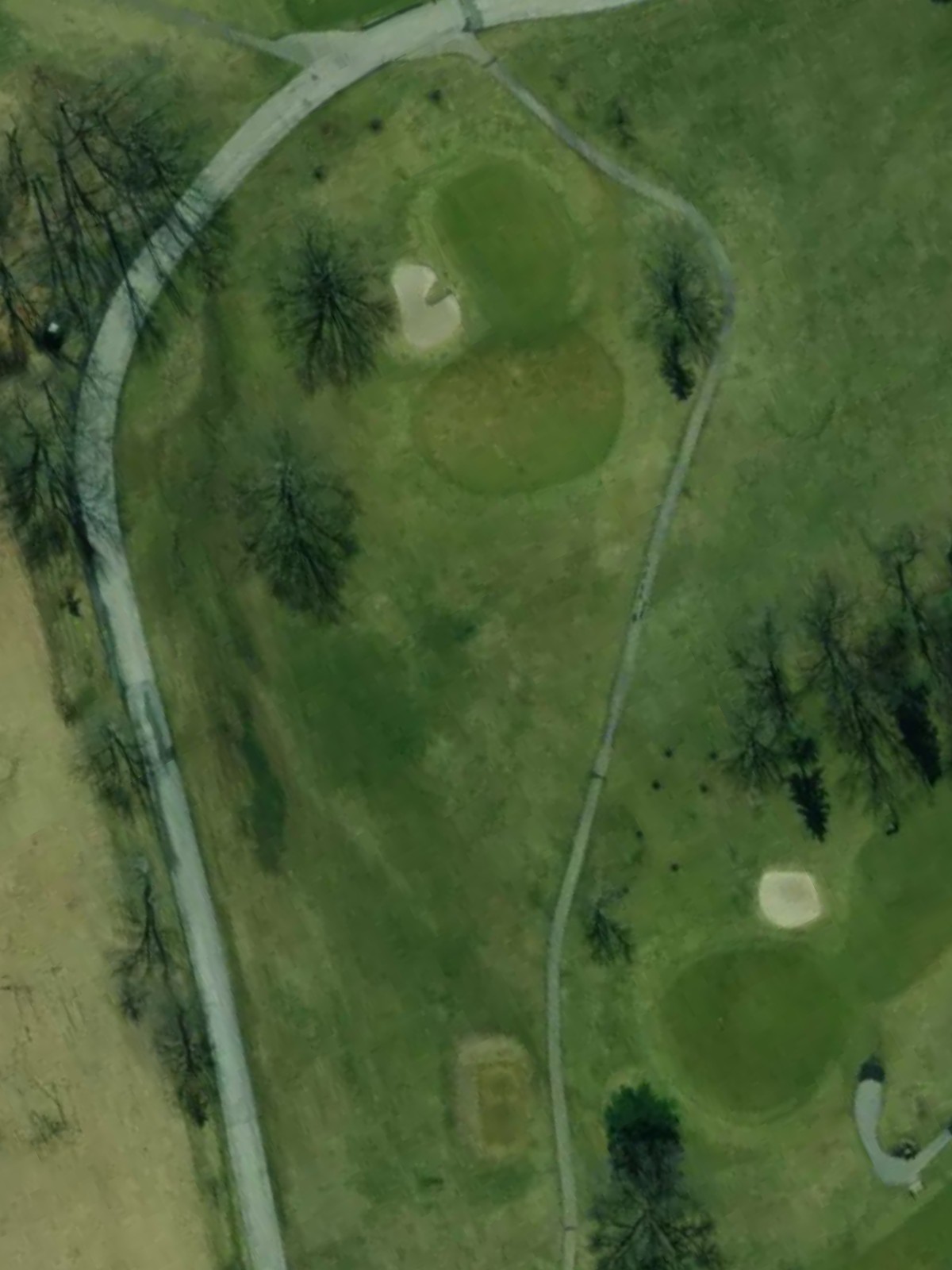 Hole 14 satellite