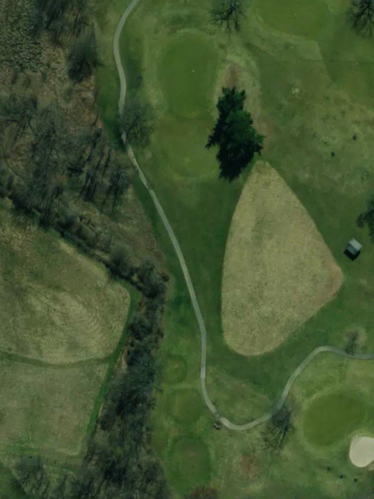 Hole 16 satellite