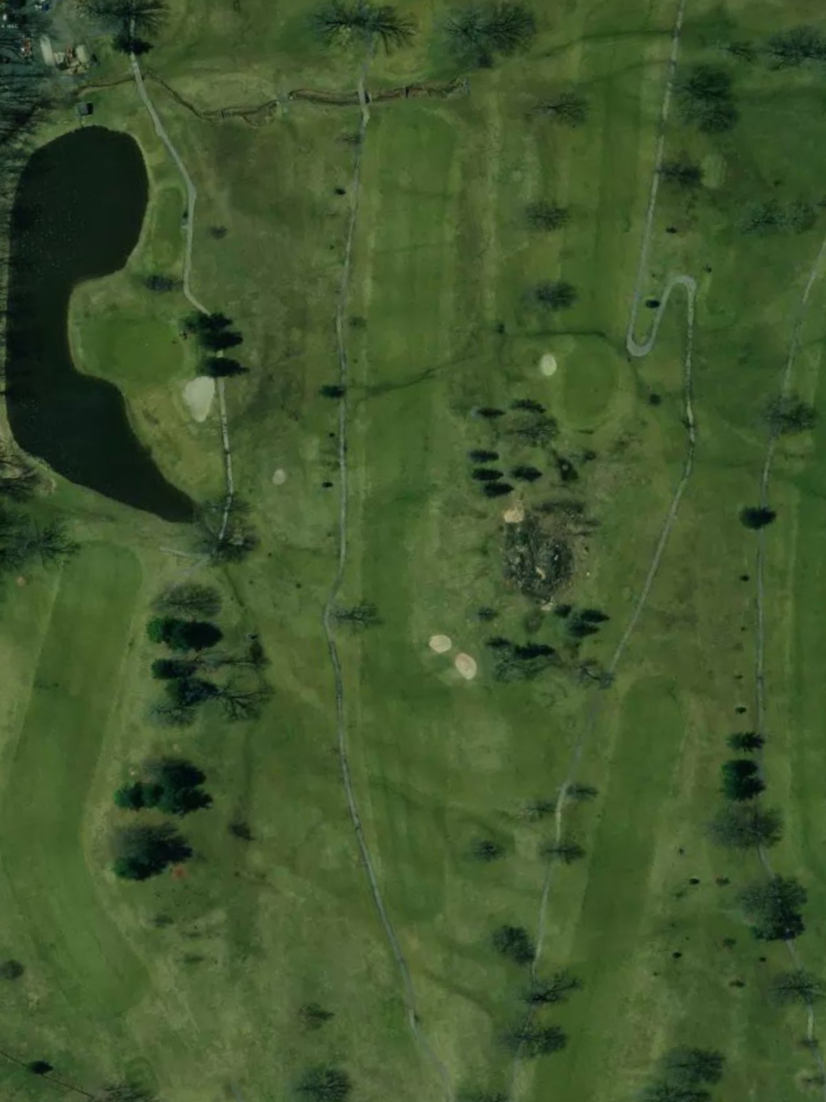 Hole 17 satellite