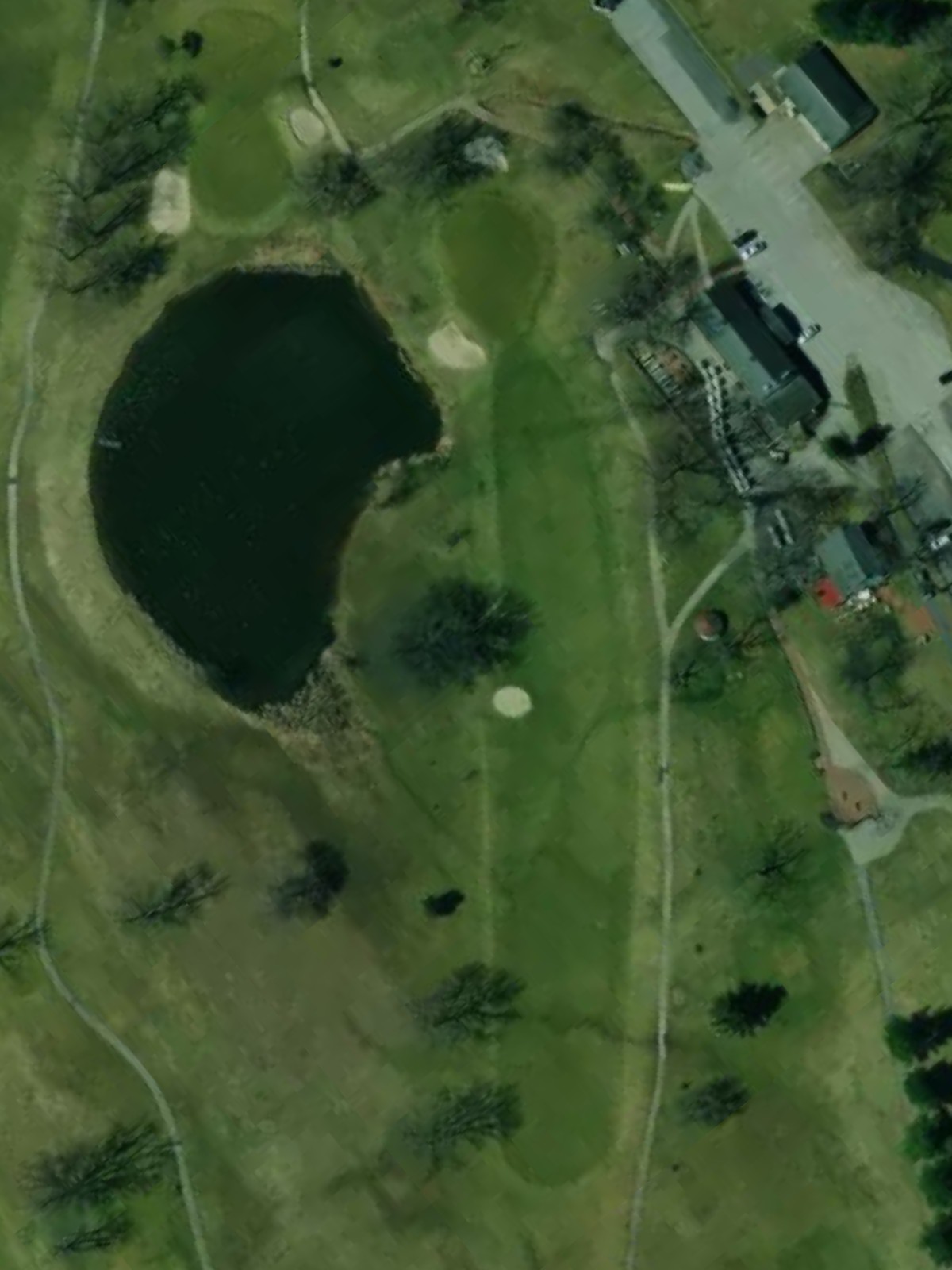 Hole 18 satellite