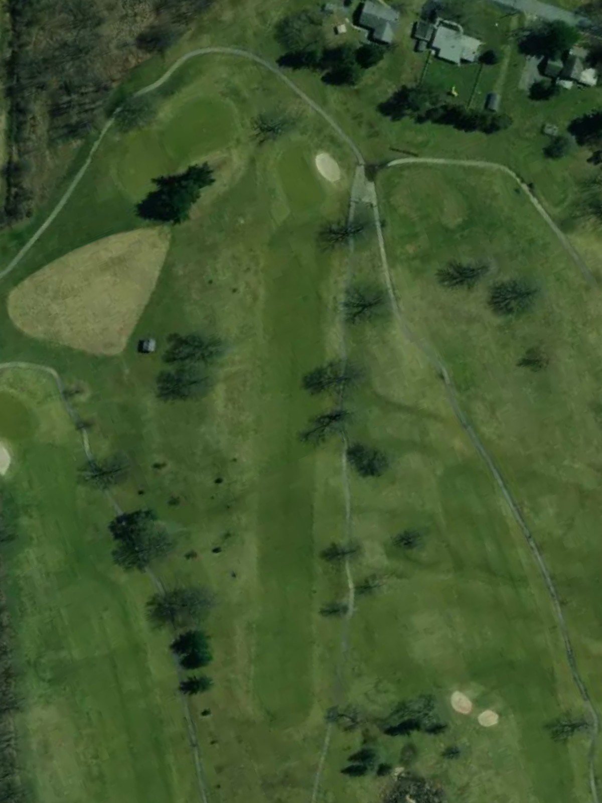 Hole 2 satellite