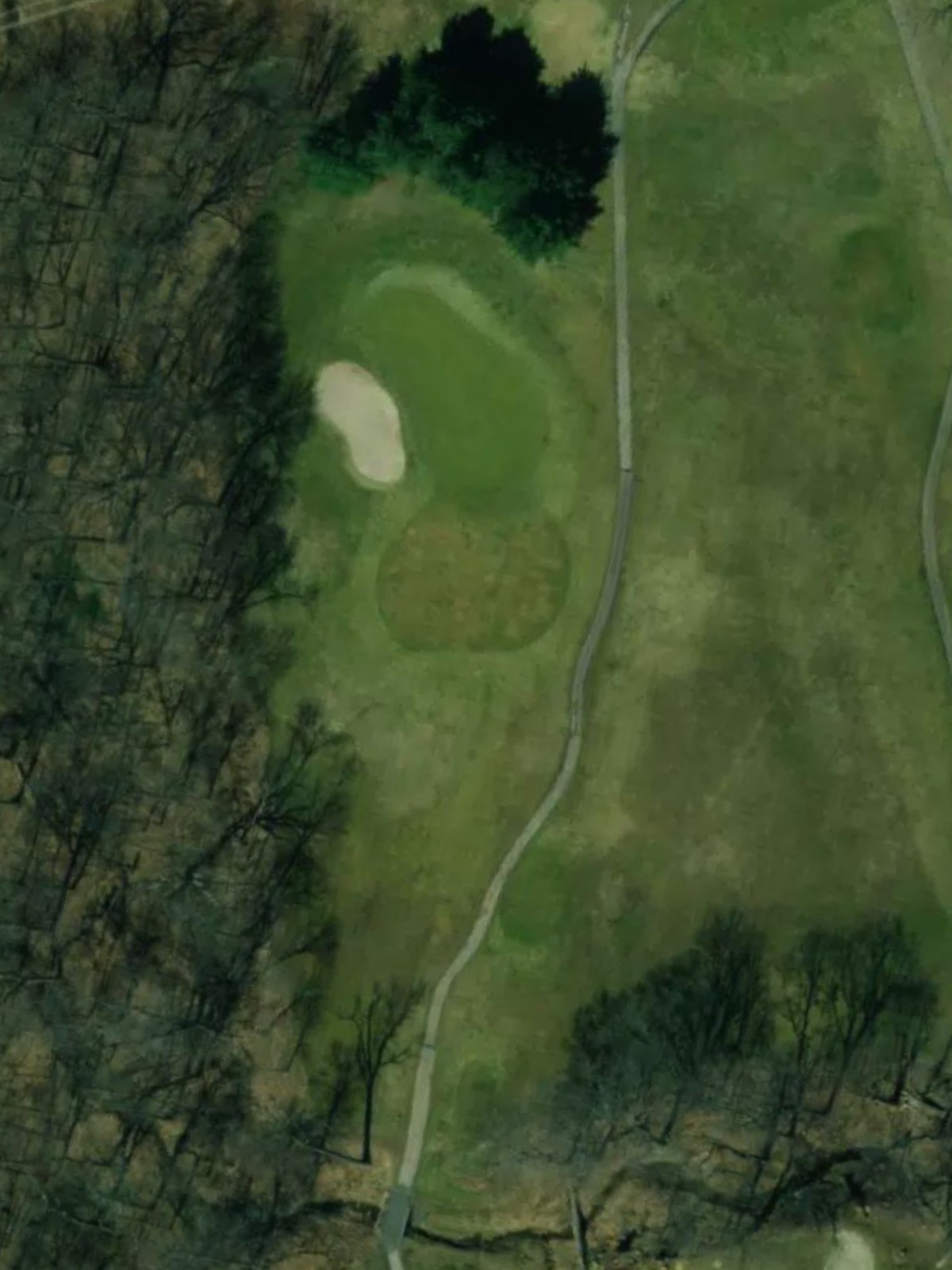 Hole 6 satellite