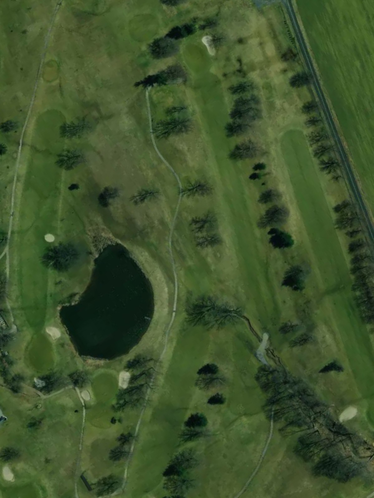 Hole 7 satellite