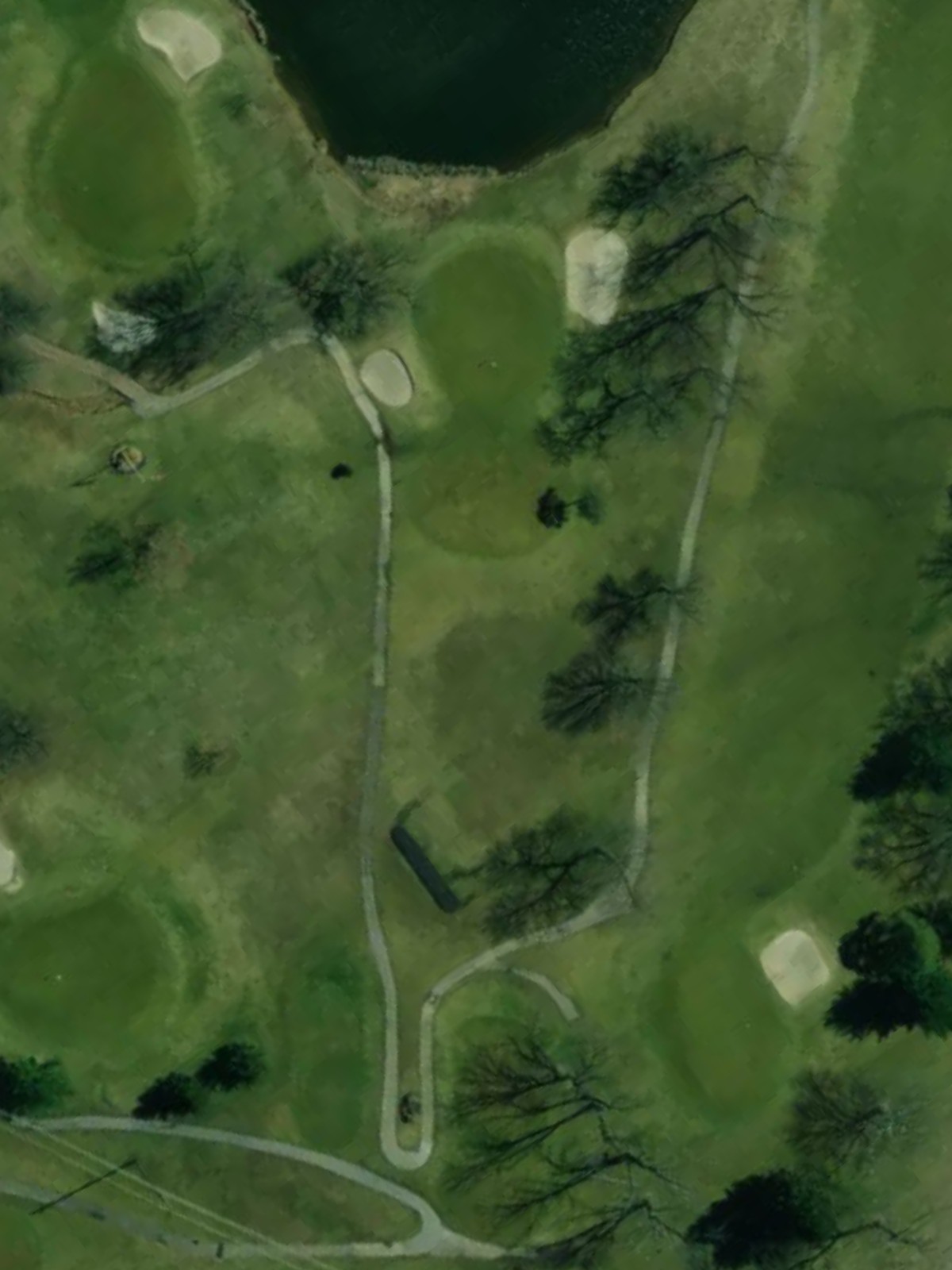 Hole 9 satellite