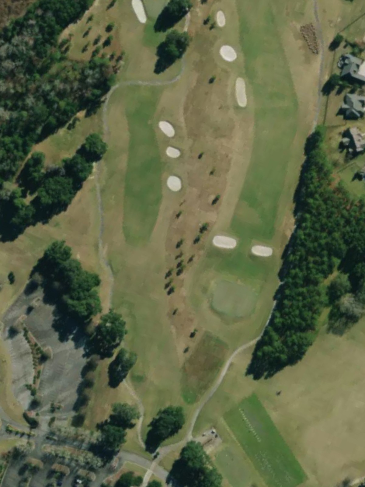 Hole 1 satellite