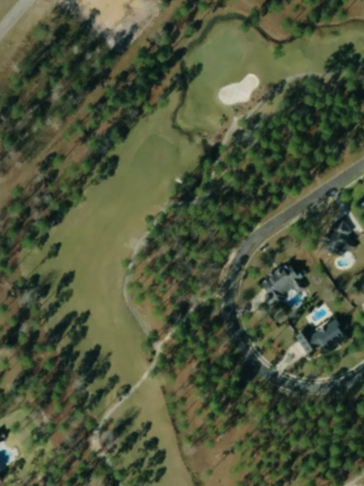 Hole 13 satellite
