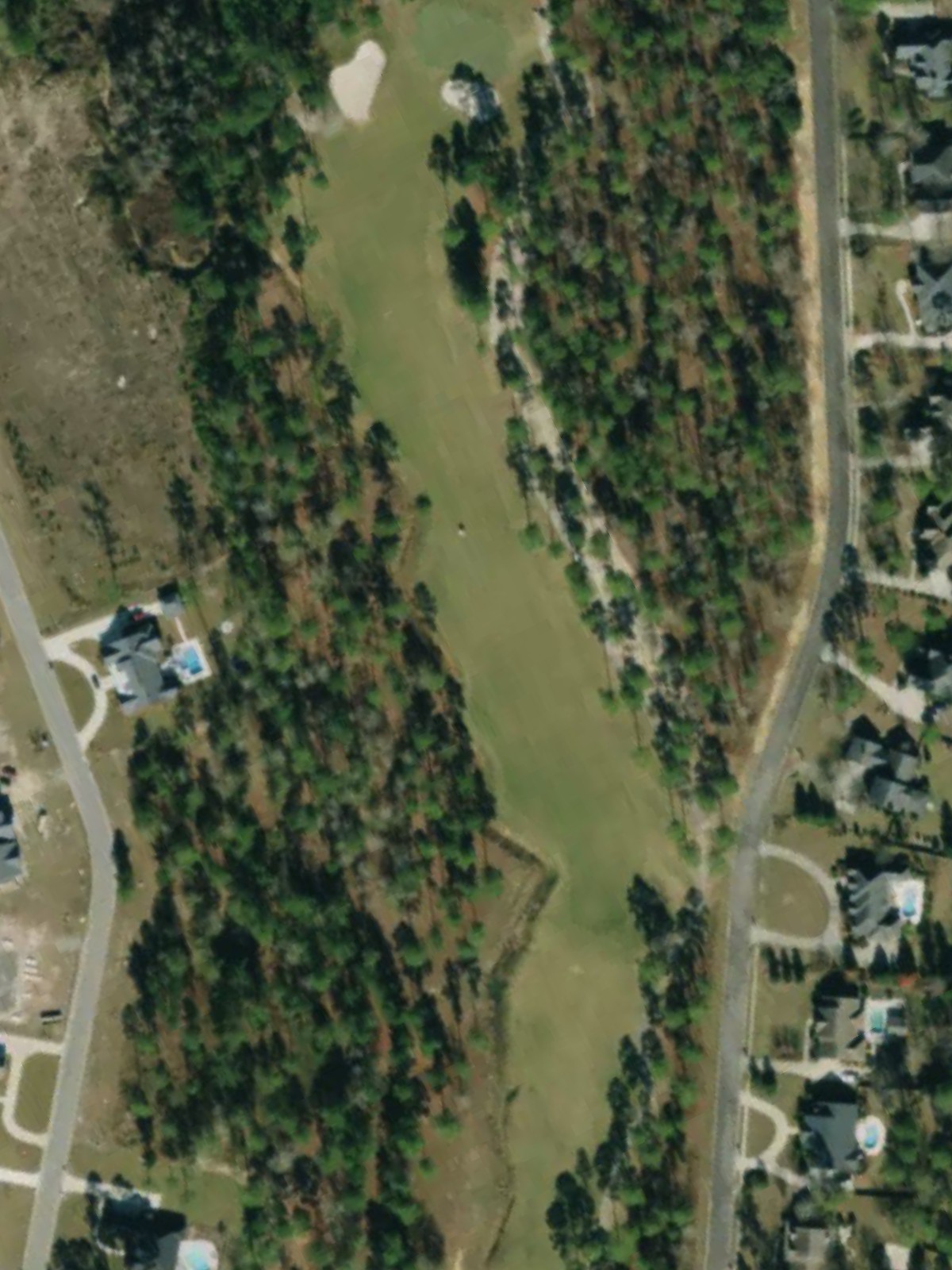 Hole 14 satellite