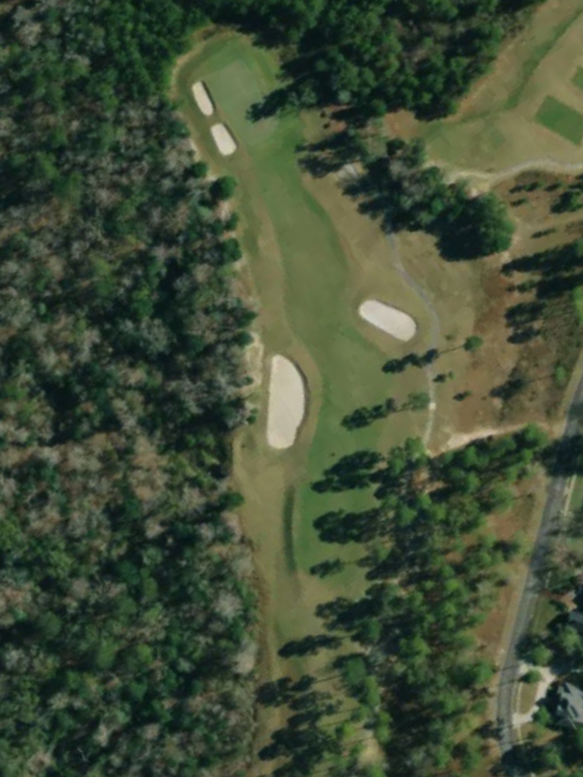 Hole 16 satellite