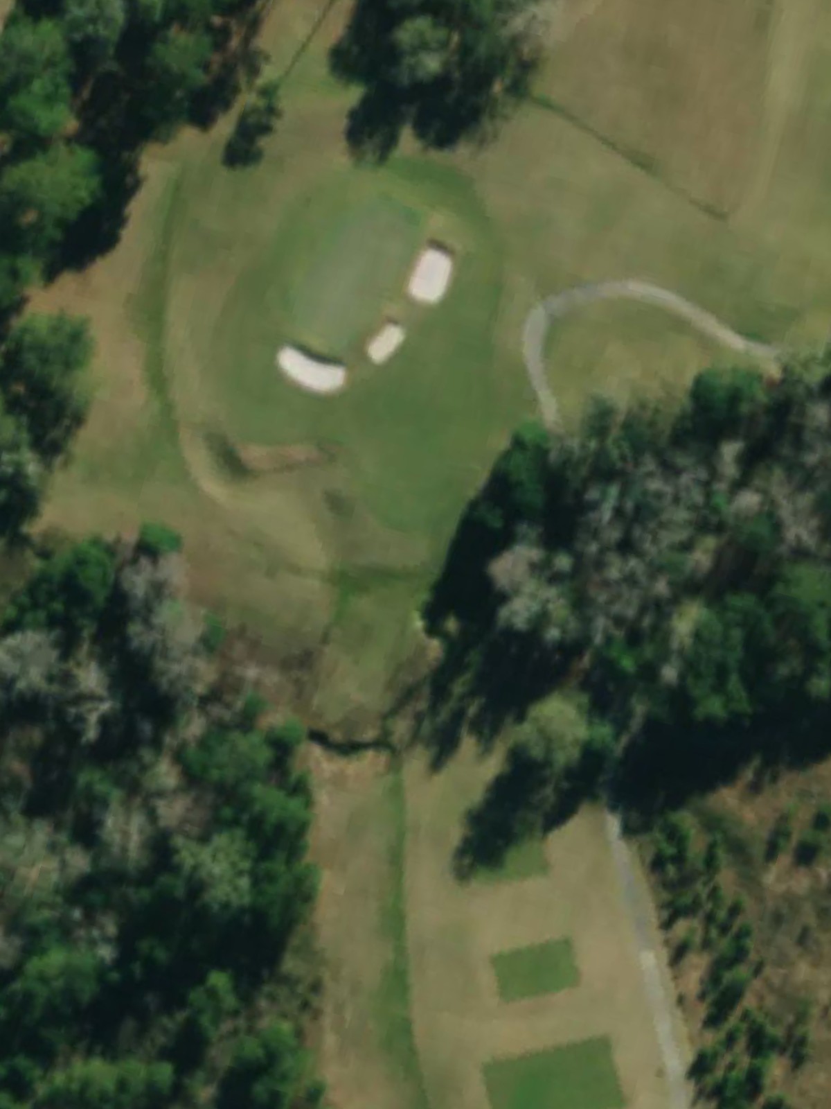 Hole 17 satellite